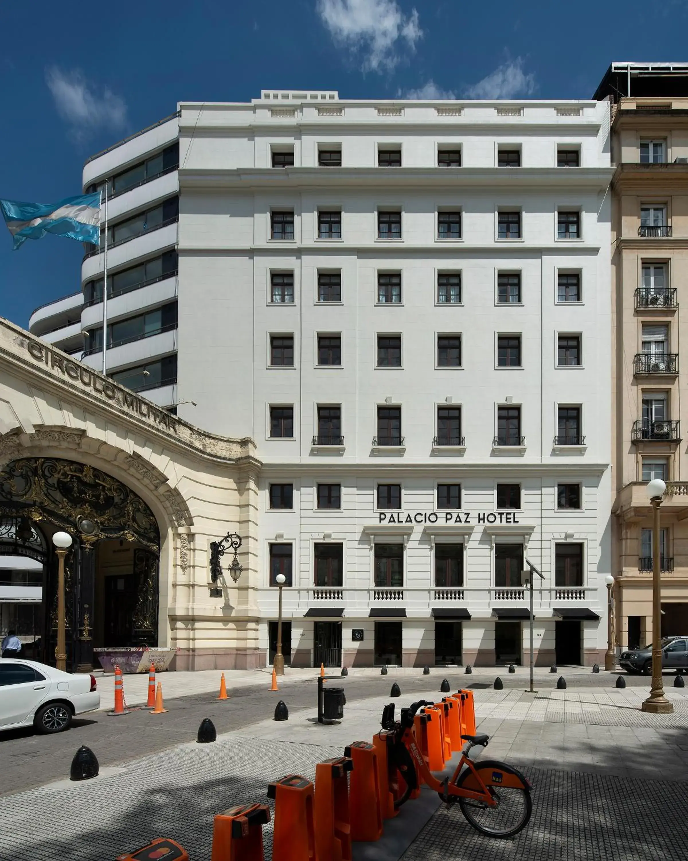 Property building in Palacio Paz Boutique Hotel Property building in Palacio Paz Boutique Hotel