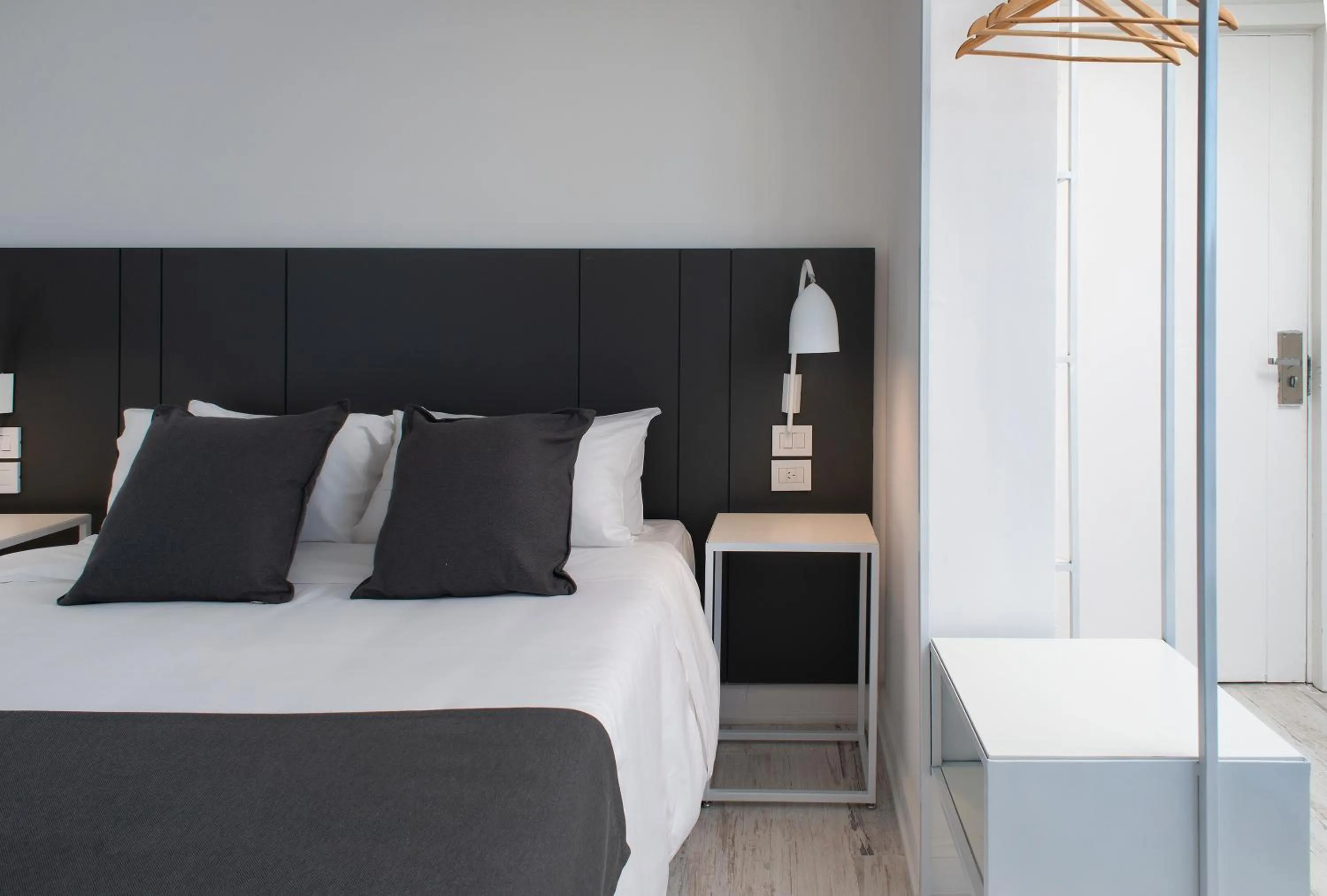 Bed in Palacio Paz Boutique Hotel