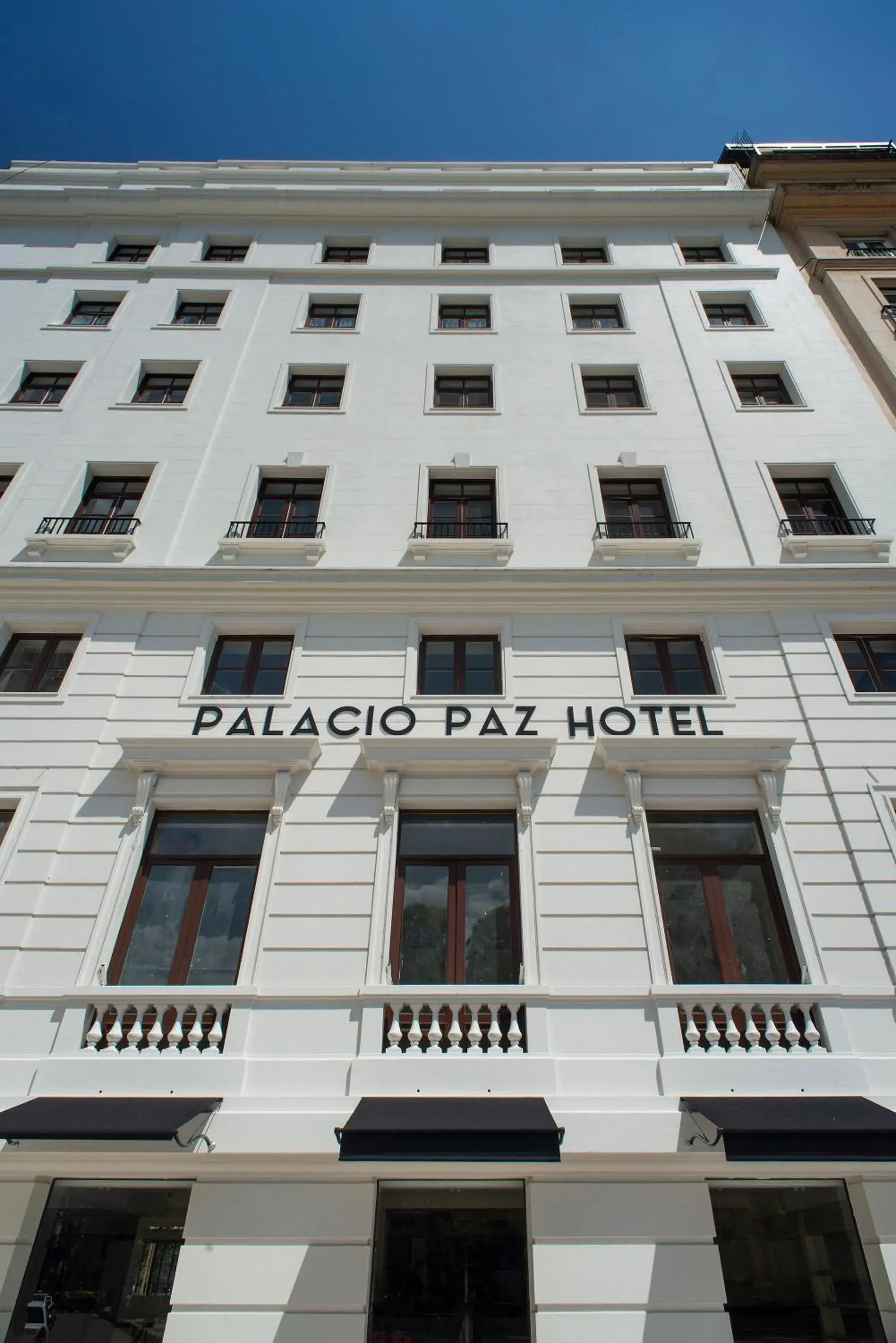 Property building in Palacio Paz Boutique Hotel Property building in Palacio Paz Boutique Hotel