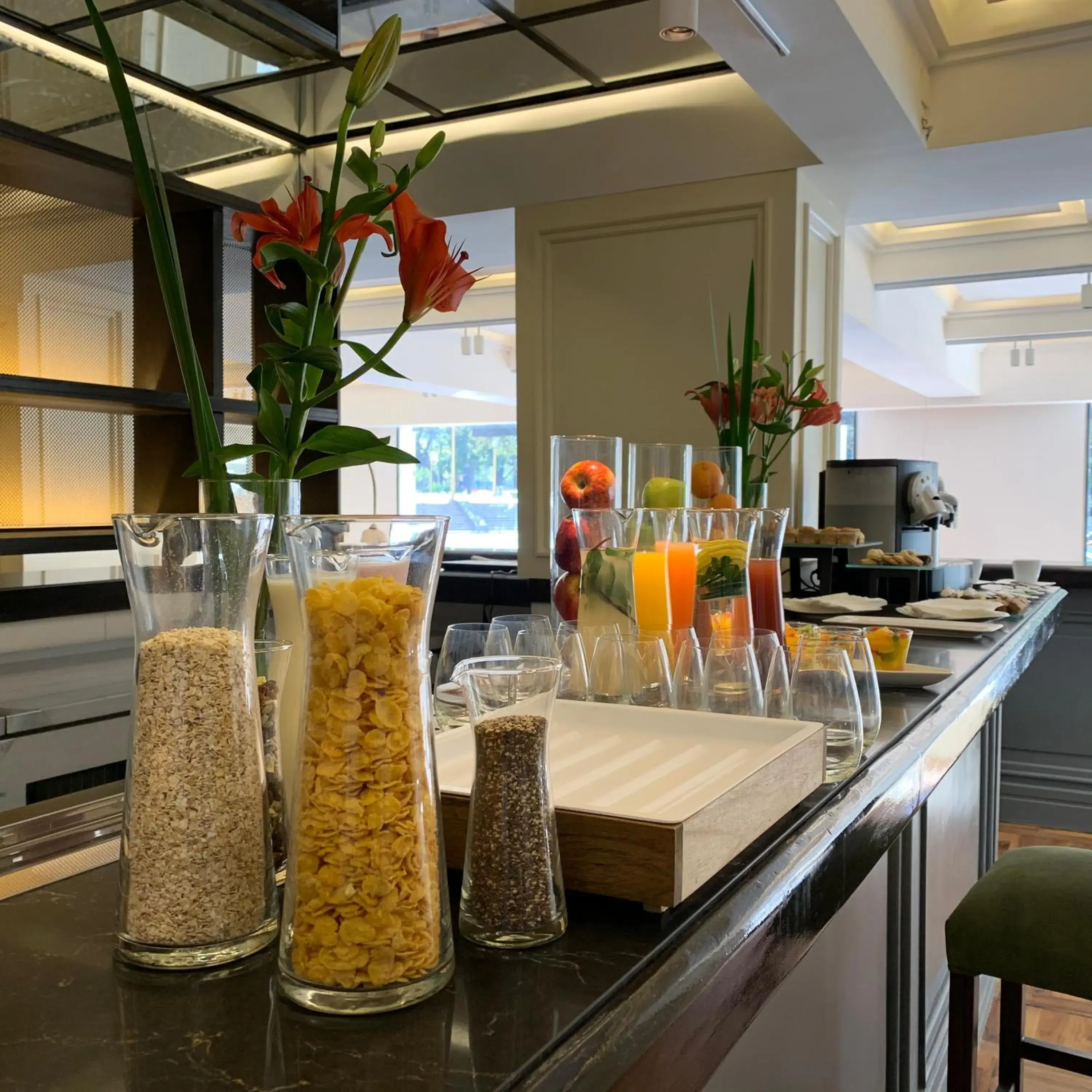 Food and drinks in Palacio Paz Boutique Hotel Food and drinks in Palacio Paz Boutique Hotel