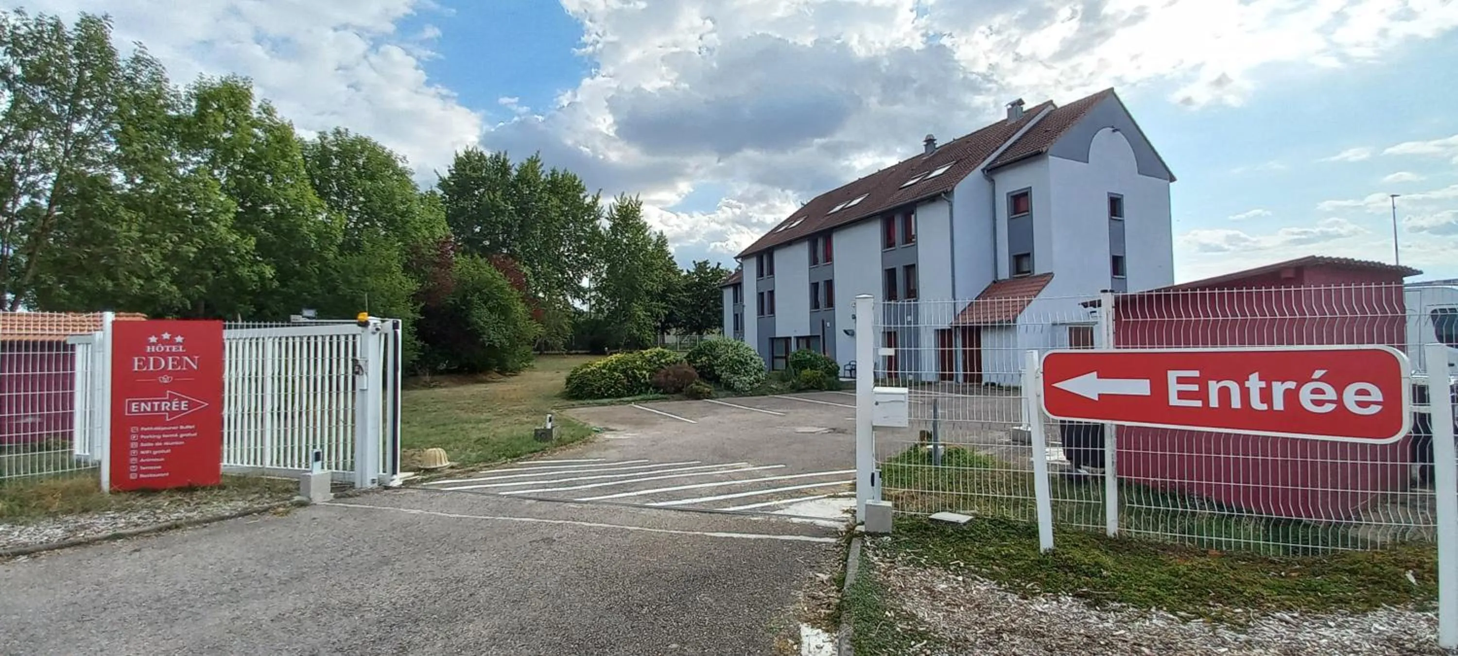 Parking in HÔTEL ÉDEN - Metz Nord - Woippy - Porte du Luxembourg - A31