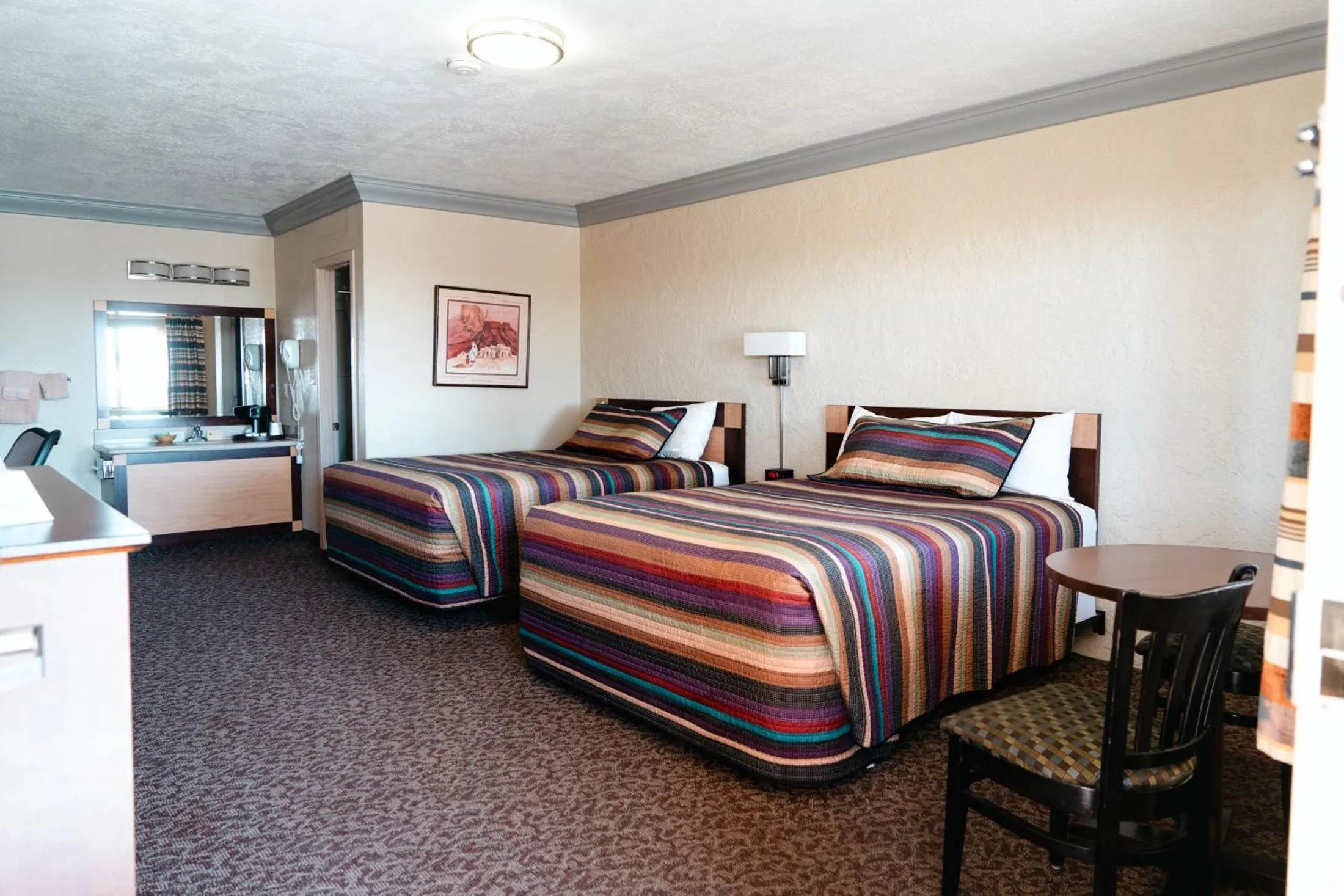 Bed in Wetherill Inn