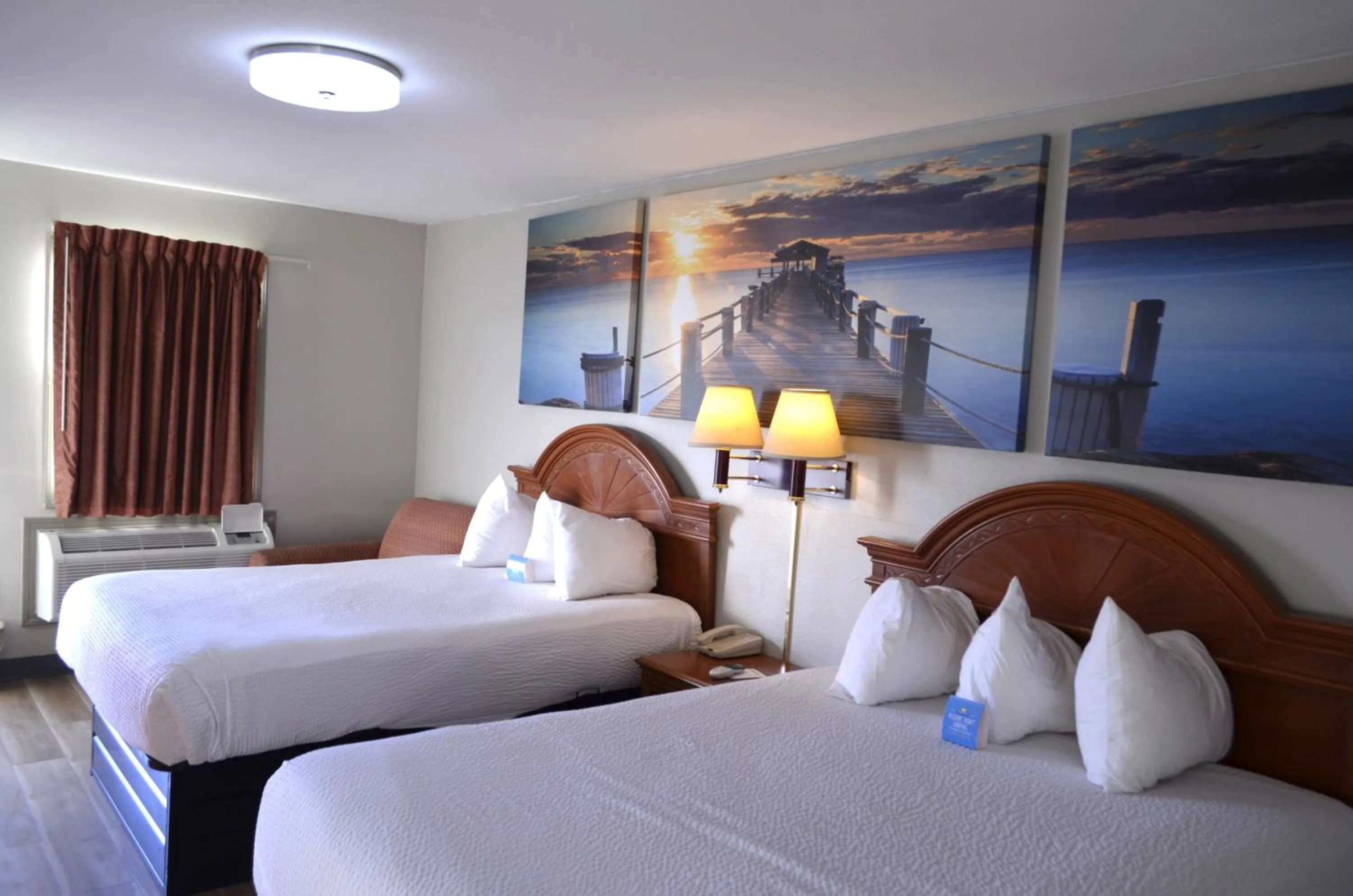 Bedroom, Bed in Days Inn by Wyndham Trumann AR