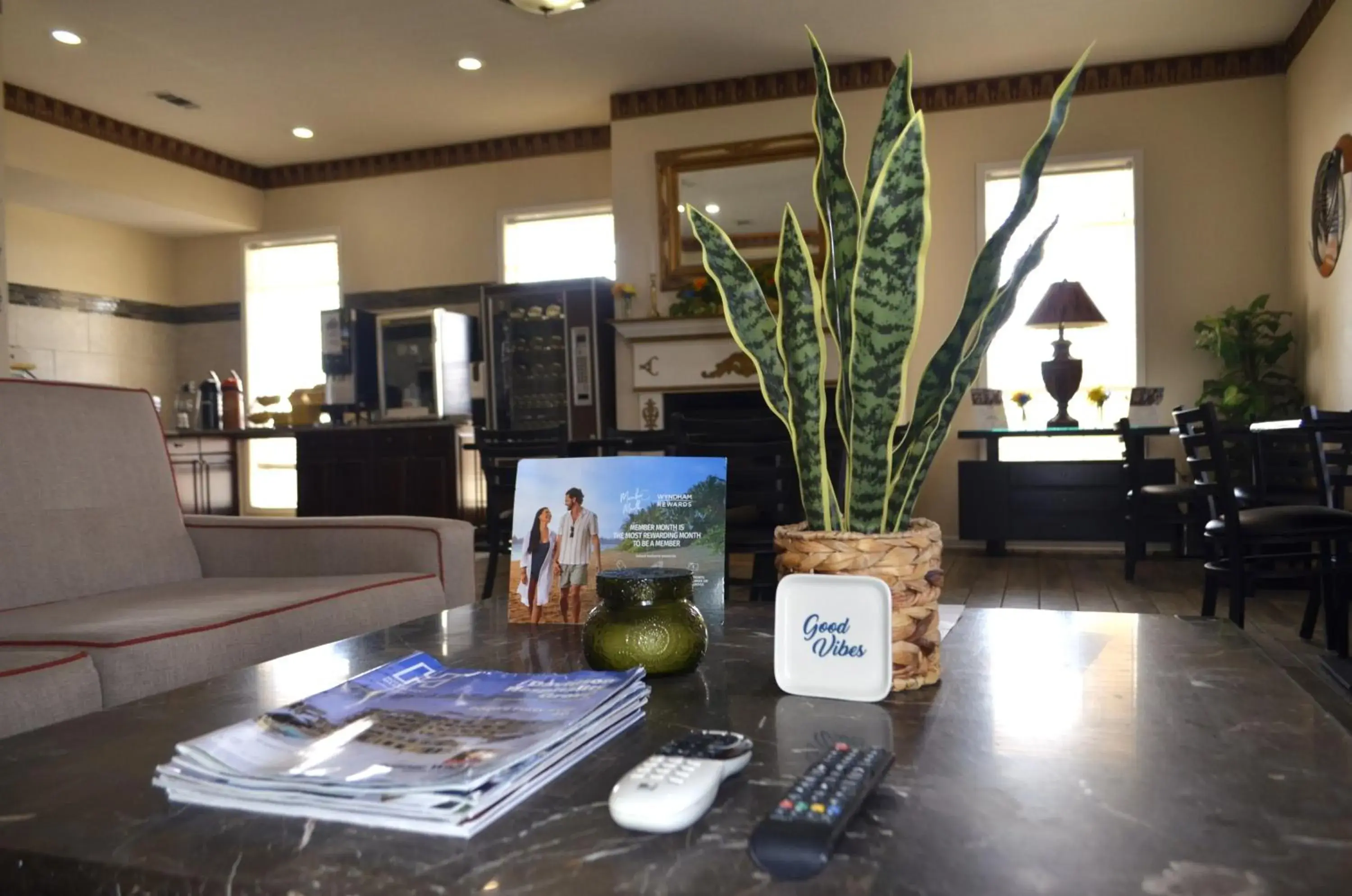 Lobby or reception in Days Inn by Wyndham Trumann AR Lobby or reception in Days Inn by Wyndham Trumann AR