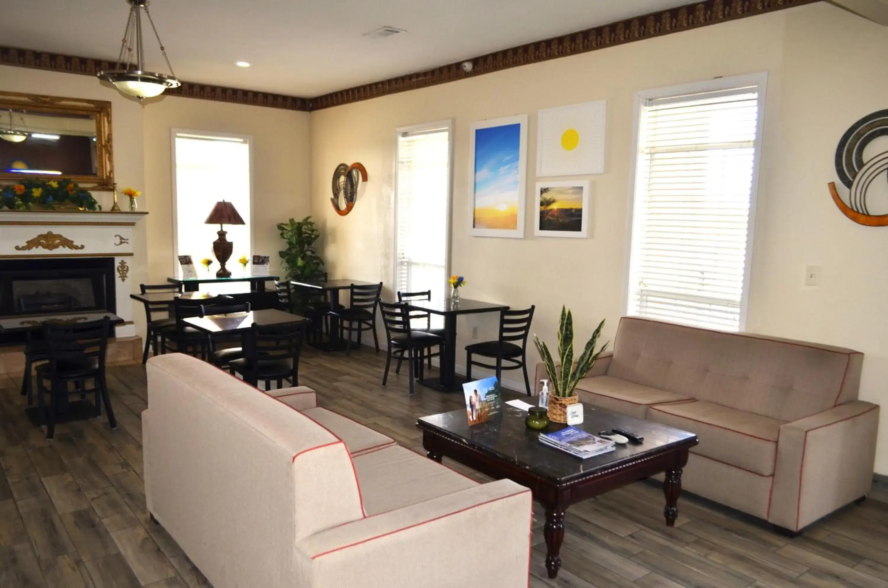 Lobby or reception in Days Inn by Wyndham Trumann AR Lobby or reception in Days Inn by Wyndham Trumann AR