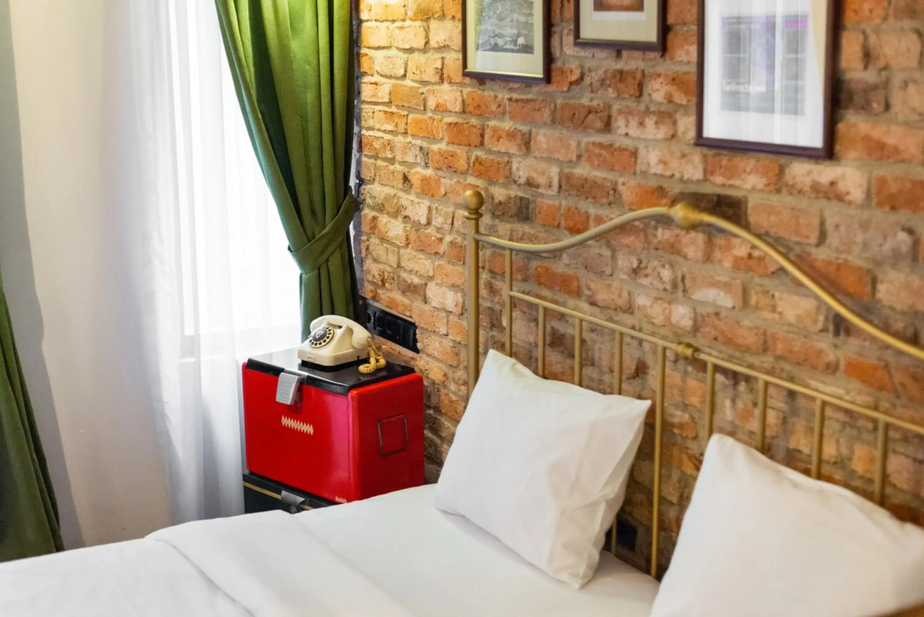 Bed in Hotel Des Arts Galata Bed in Hotel Des Arts Galata