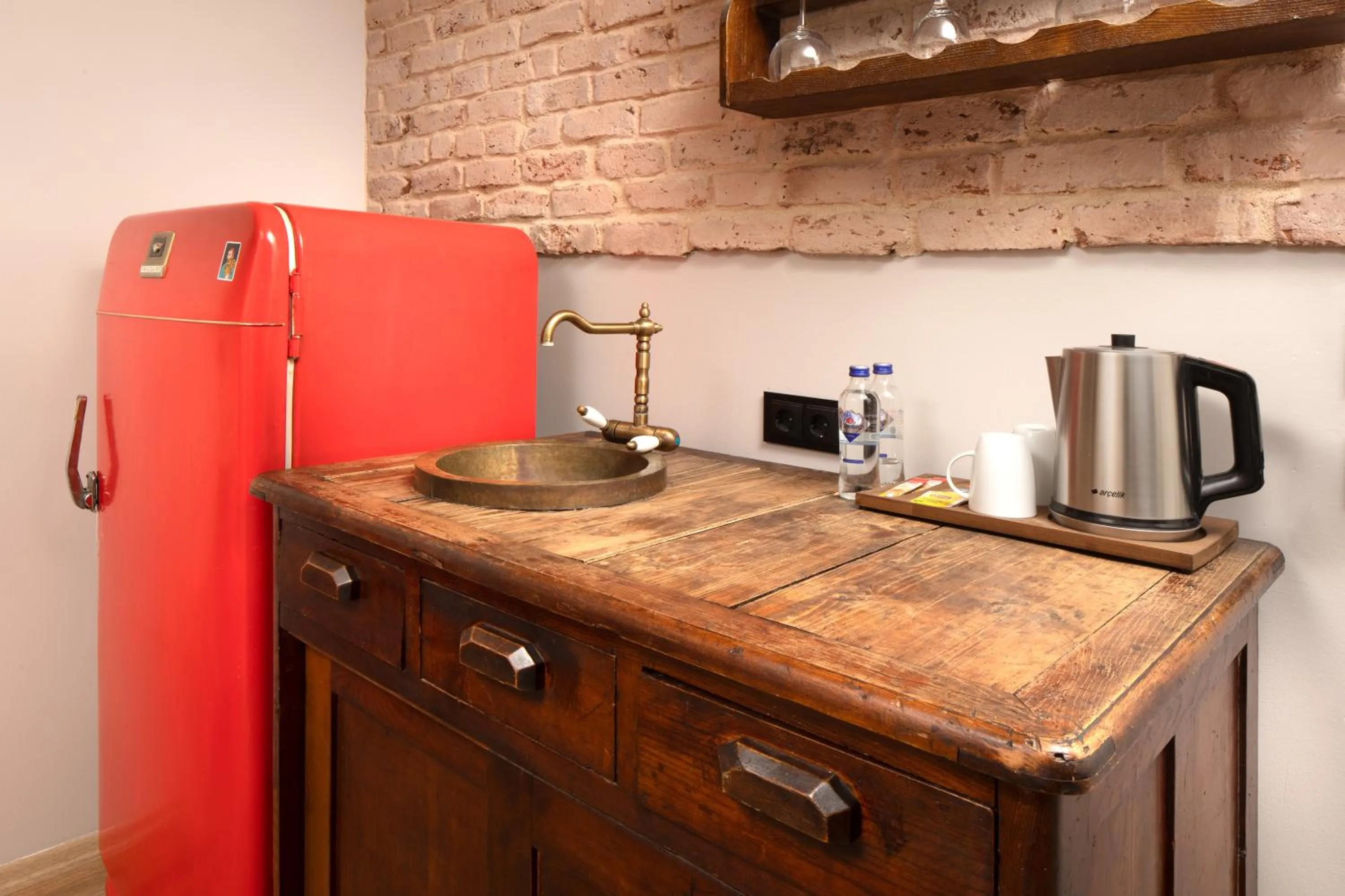 Coffee/tea facilities in Hotel Des Arts Galata