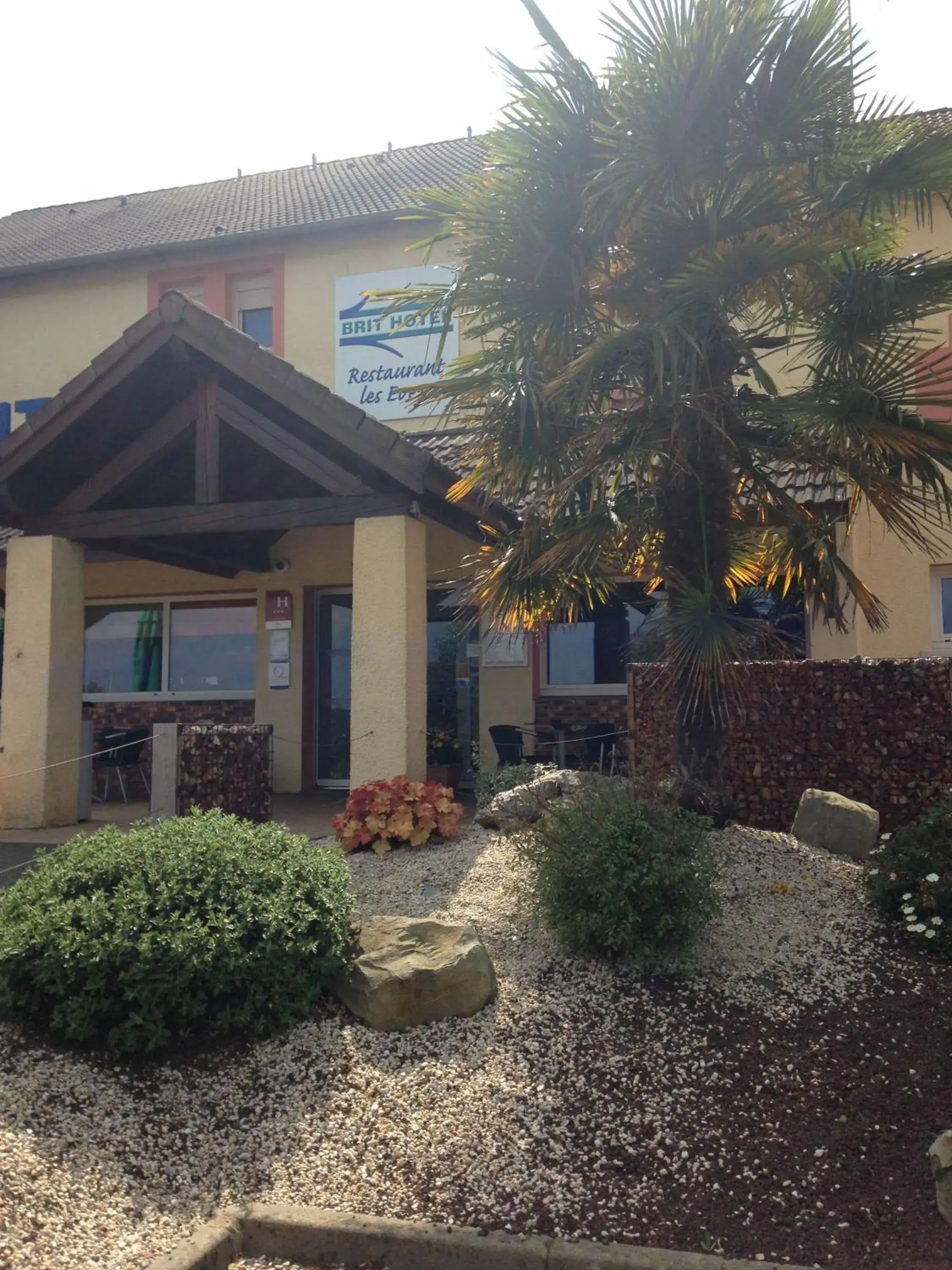 Brit Hotel Les Evens Brit Hotel Les Evens