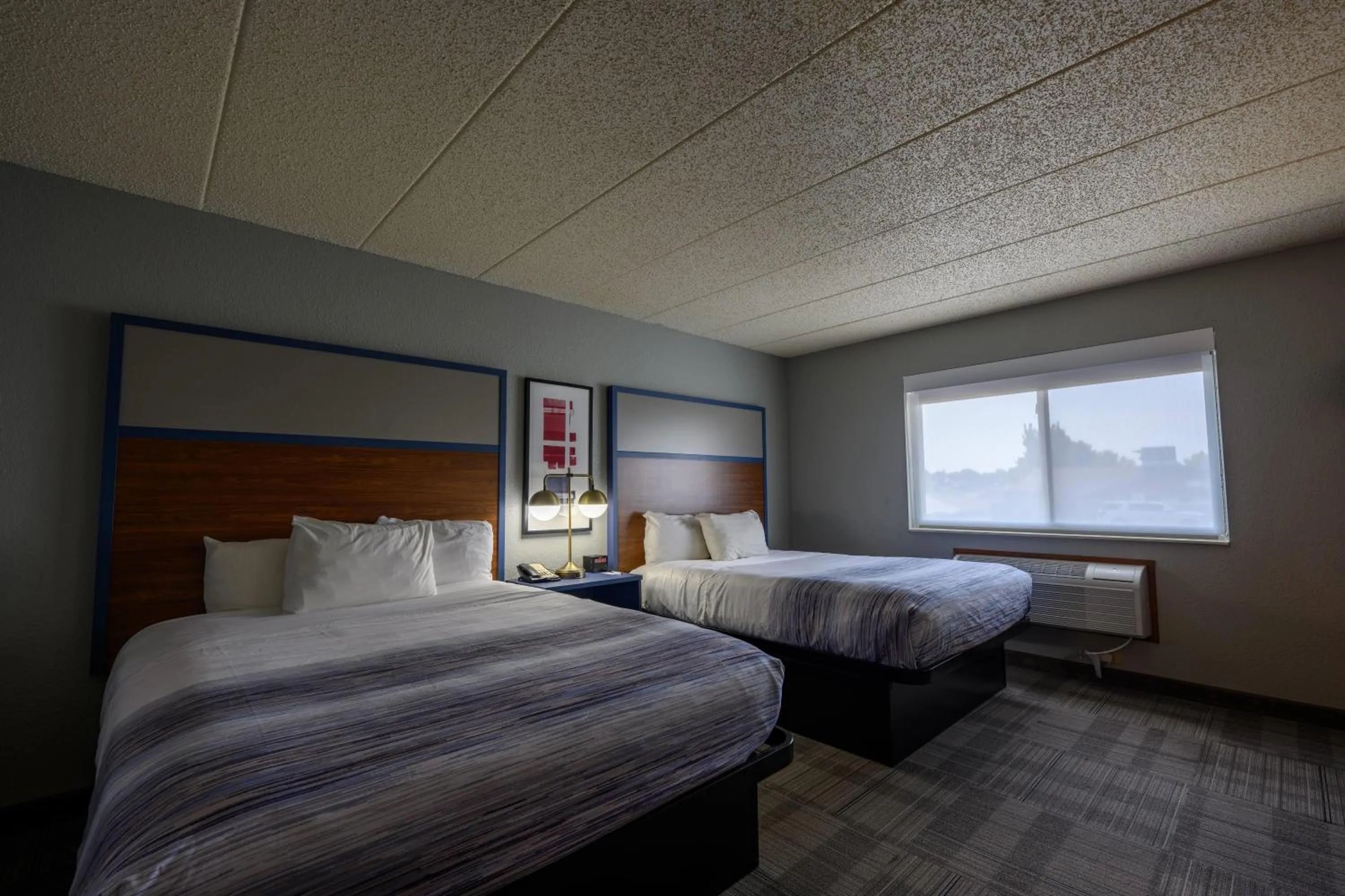 Photo of the whole room, Bed in AmericInn by Wyndham Monroe