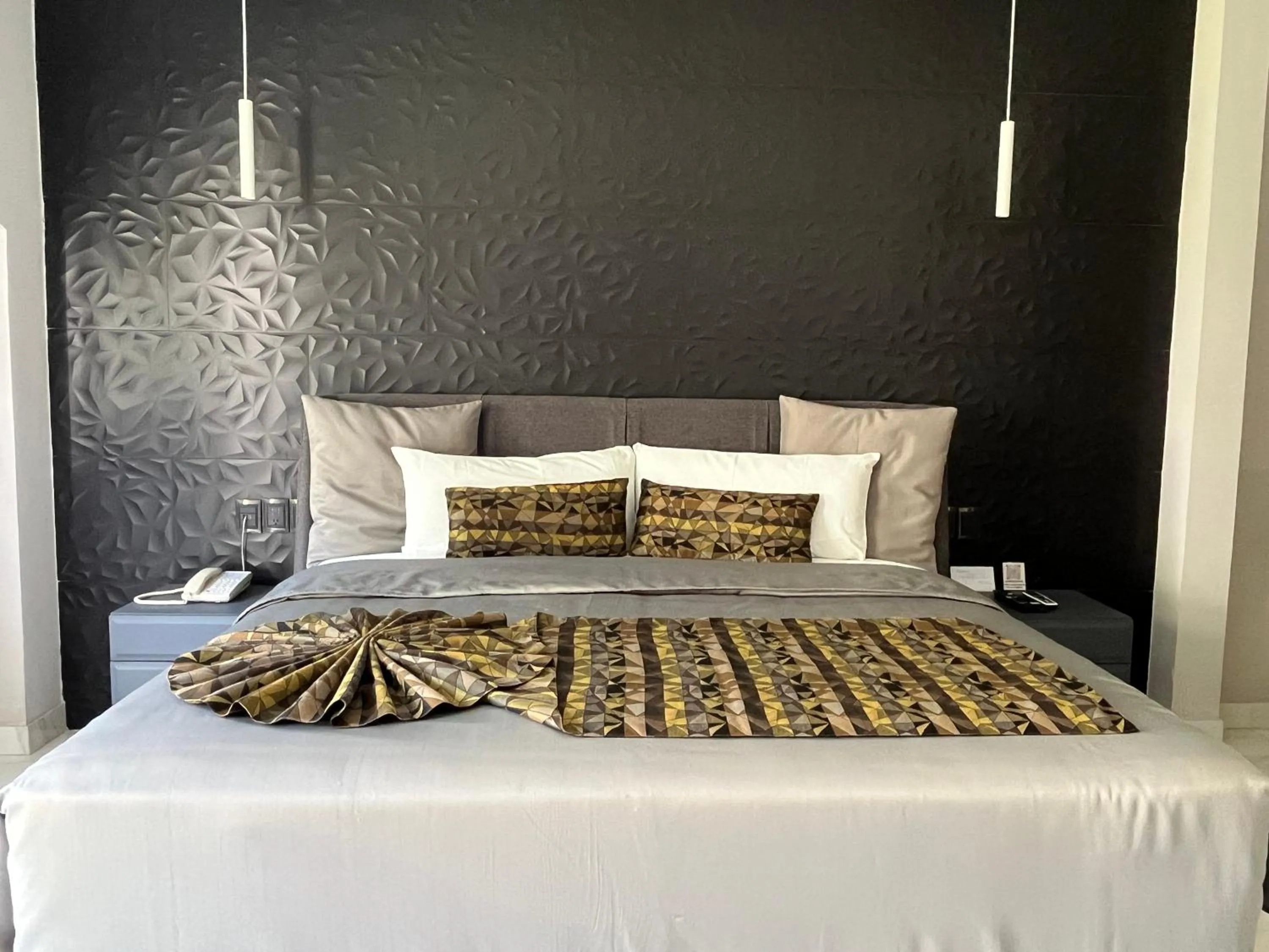 Bed in Chanpaal Hotel Boutique - Only Adults