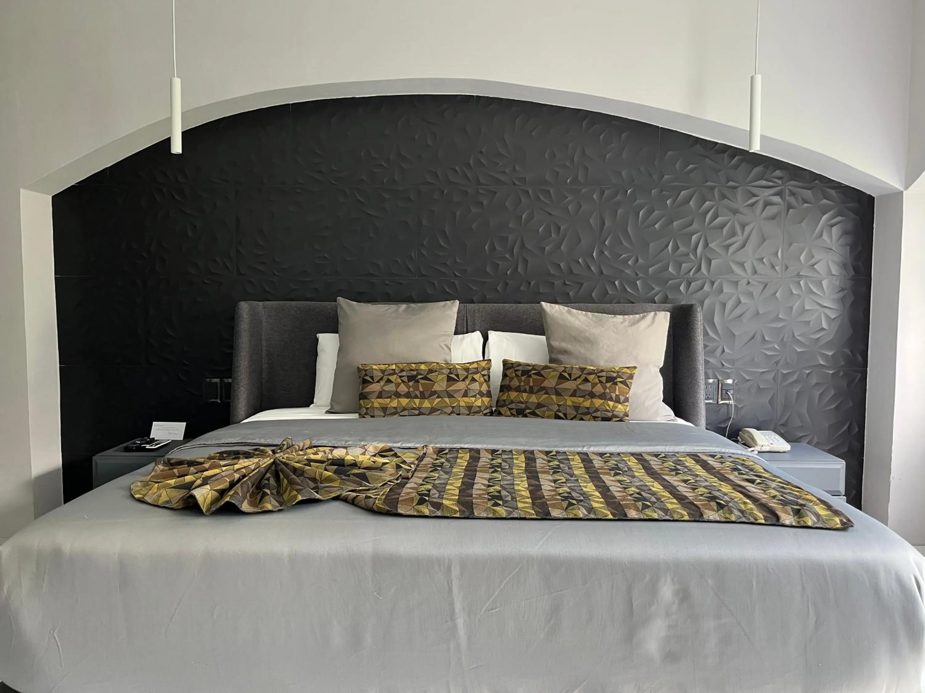 Bed in Chanpaal Hotel Boutique - Only Adults