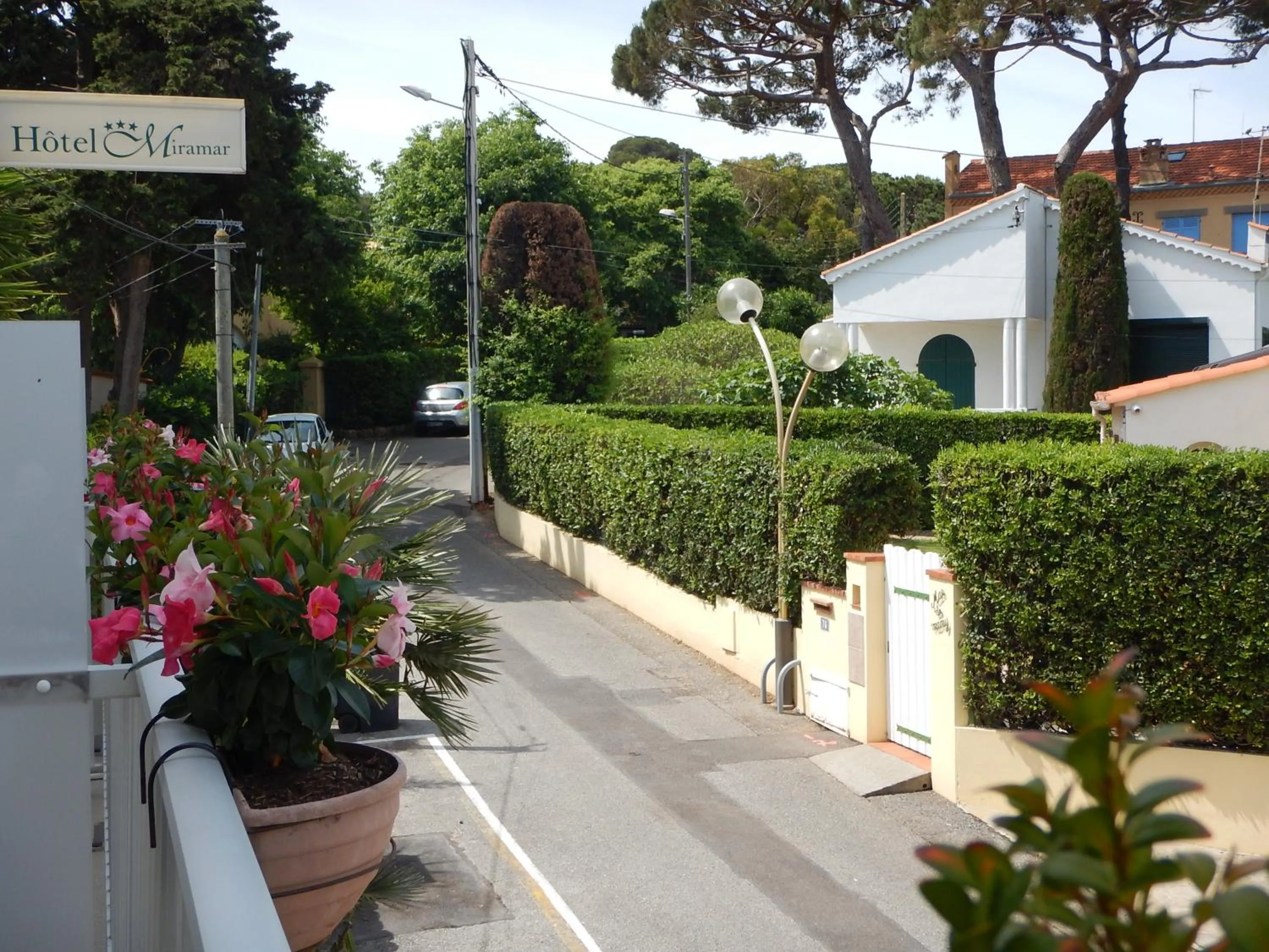 Restaurant/places to eat in Hotel Miramar- Cap d'Antibes - La Garoupe plage