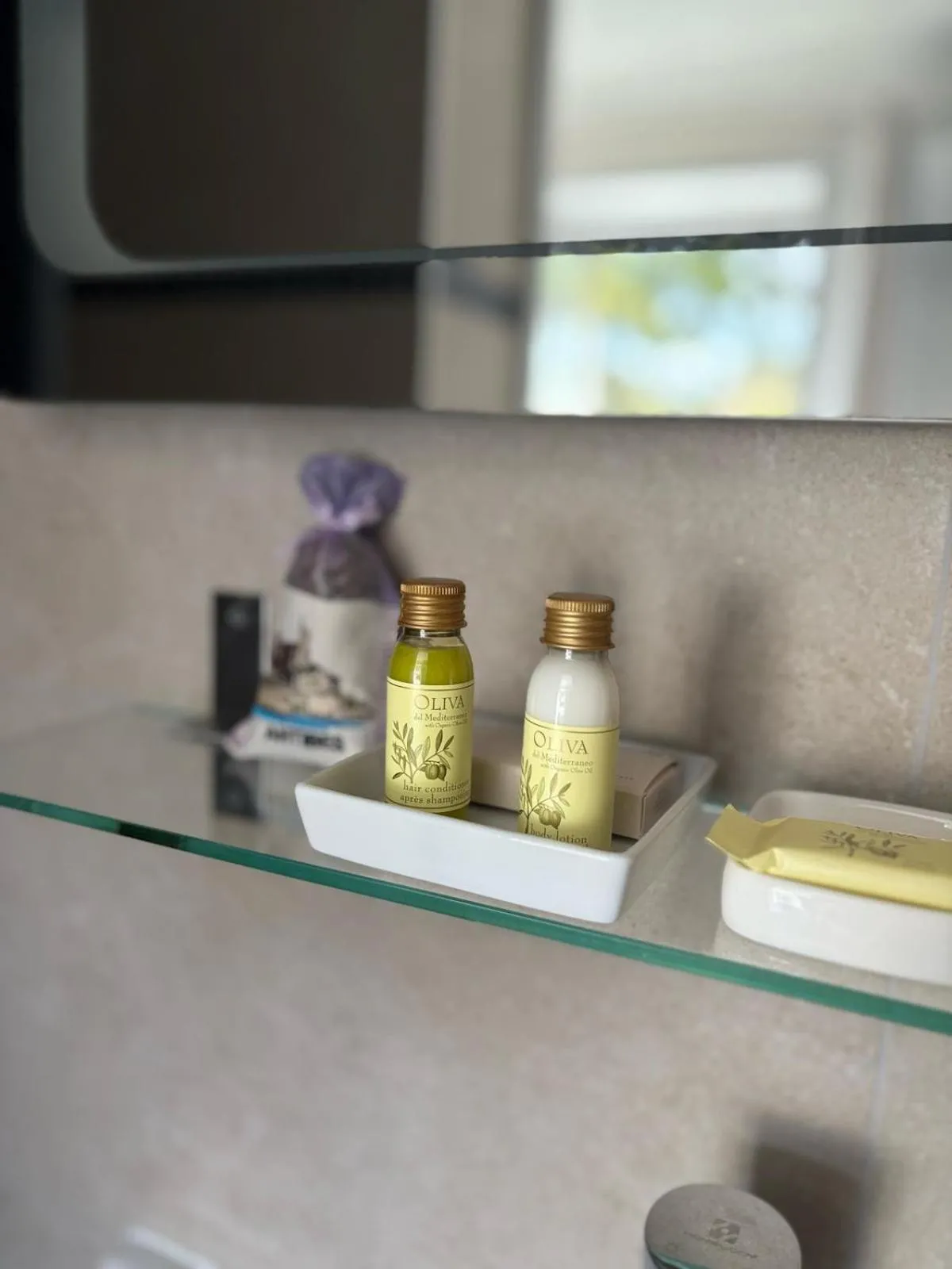 Bathroom in Hotel Miramar- Cap d'Antibes - La Garoupe plage