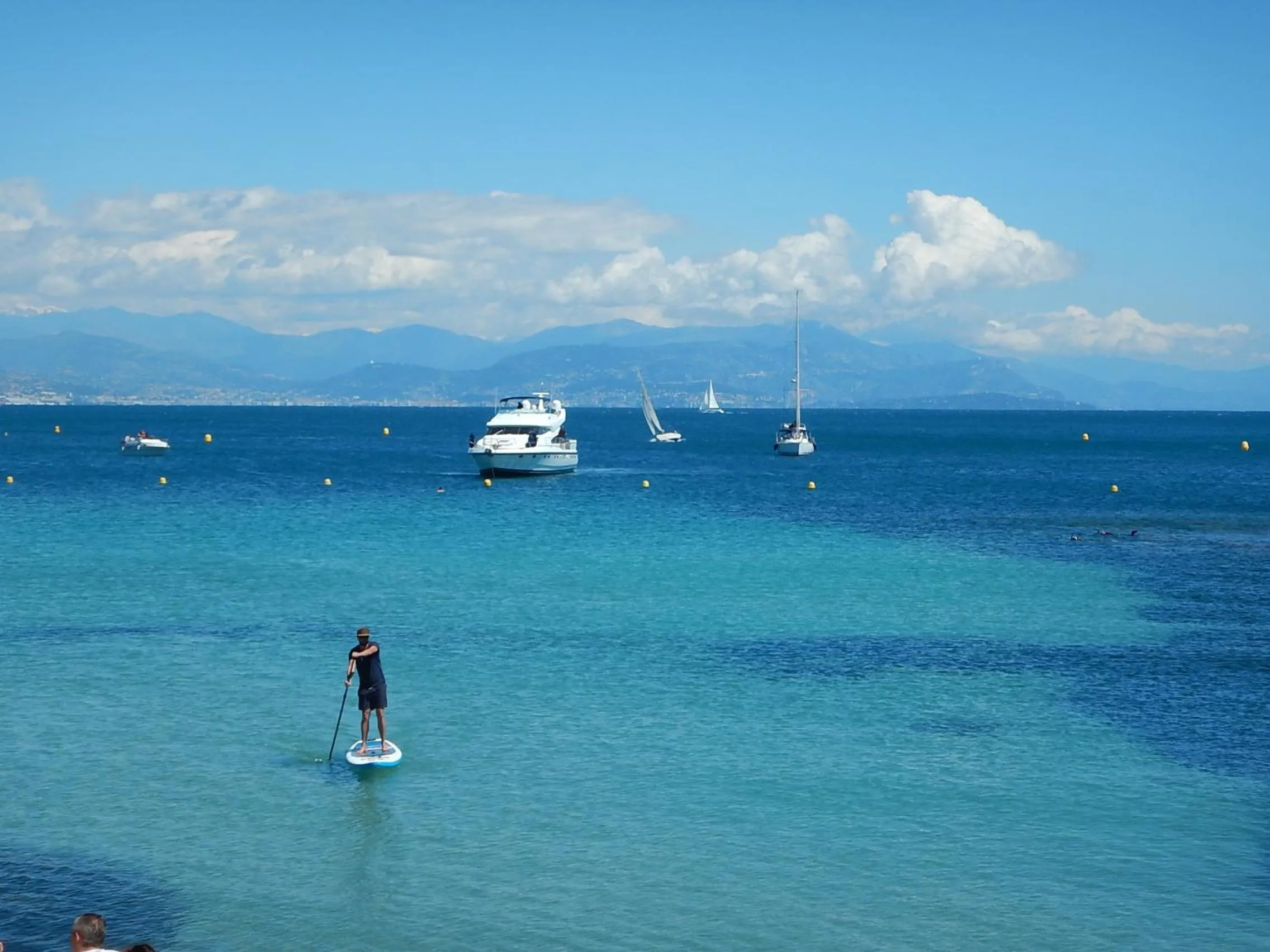 Restaurant/places to eat in Hotel Miramar- Cap d'Antibes - La Garoupe plage