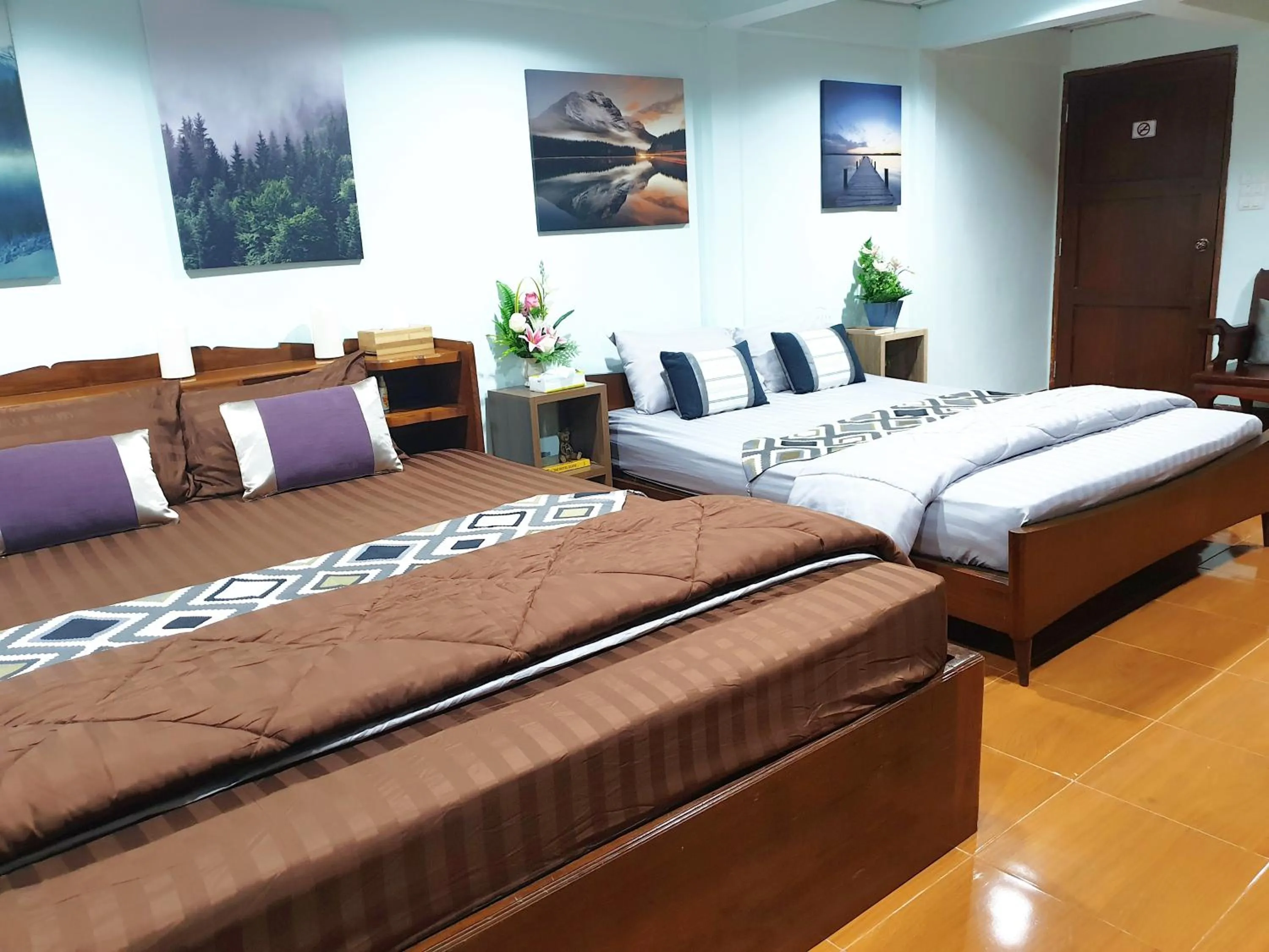 Bed in 297 Nature Residence