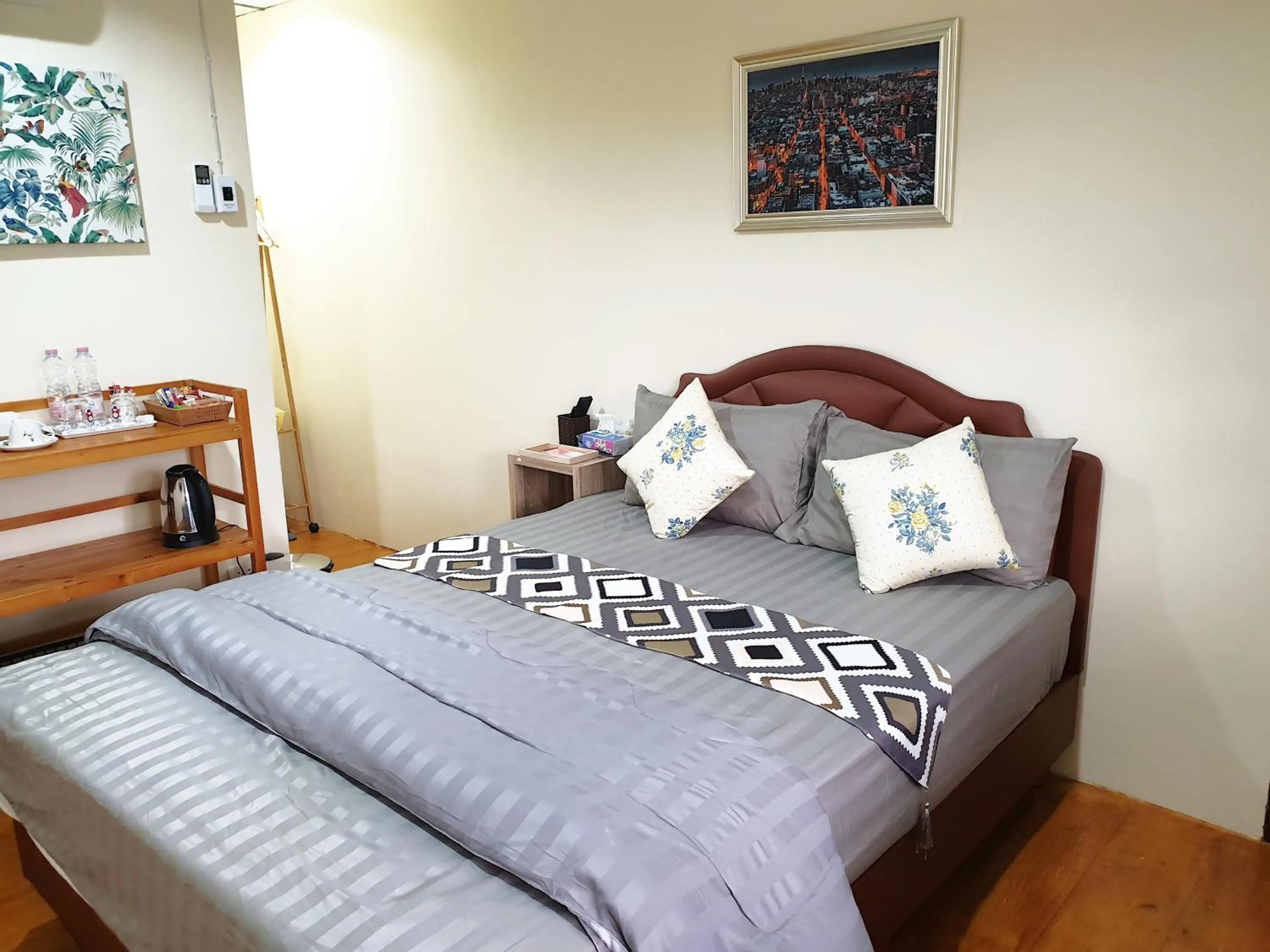 Bed in 297 Nature Residence