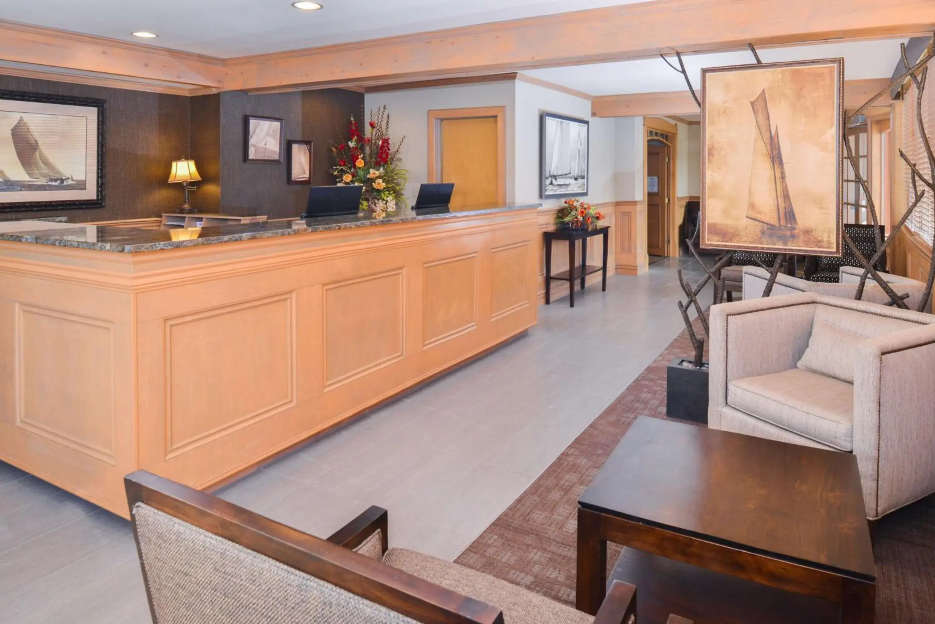 Lobby or reception in Best Western Edgewater Resort Lobby or reception in Best Western Edgewater Resort