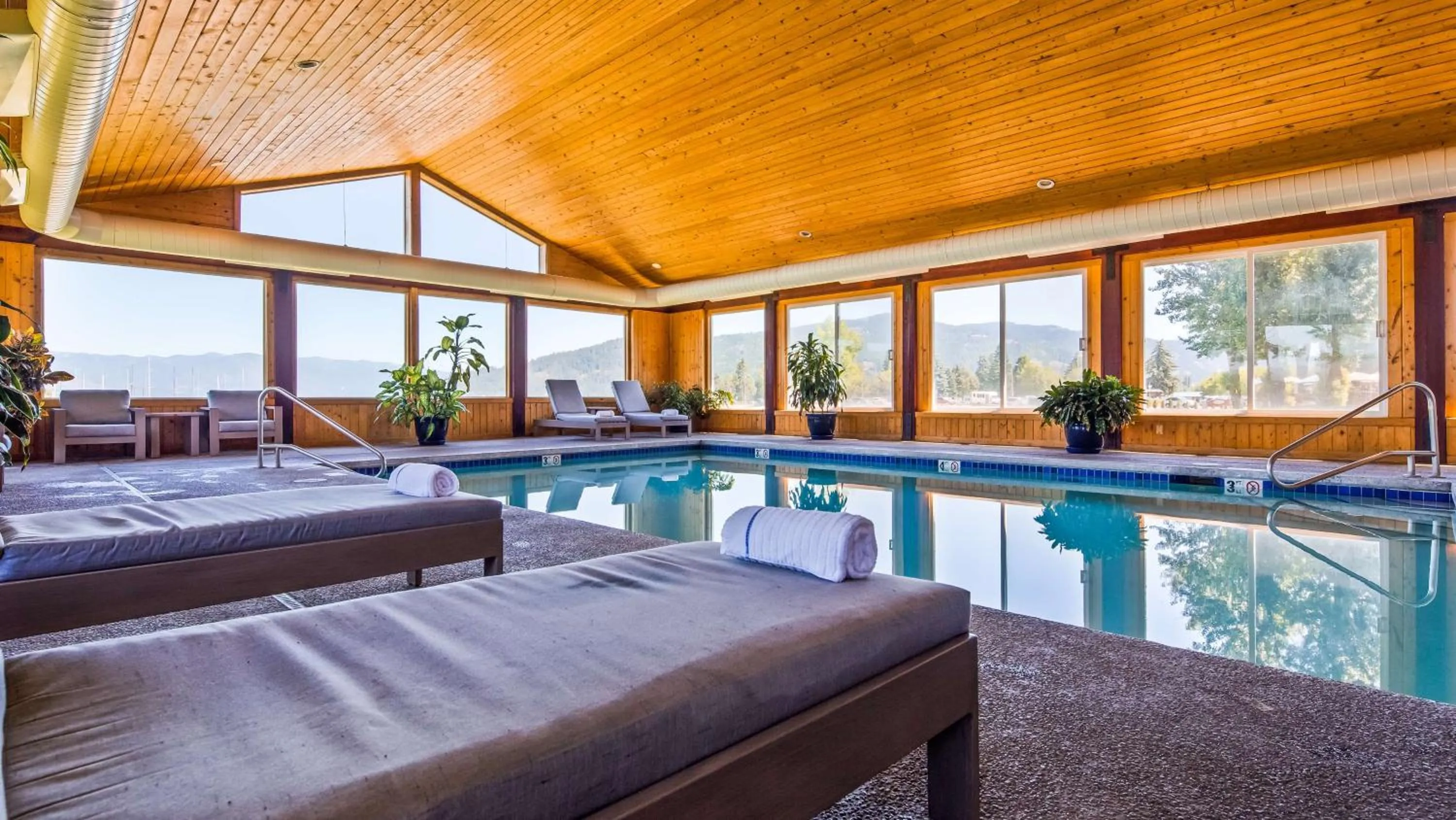 On site in Best Western Edgewater Resort