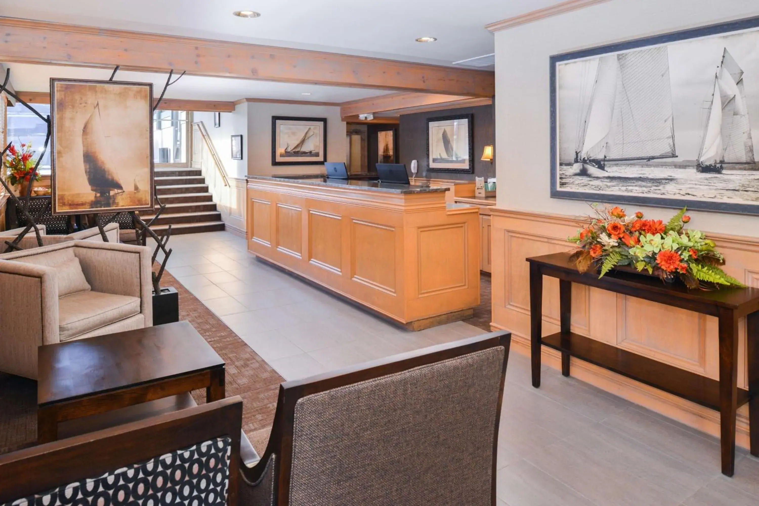 Lobby or reception in Best Western Edgewater Resort Lobby or reception in Best Western Edgewater Resort