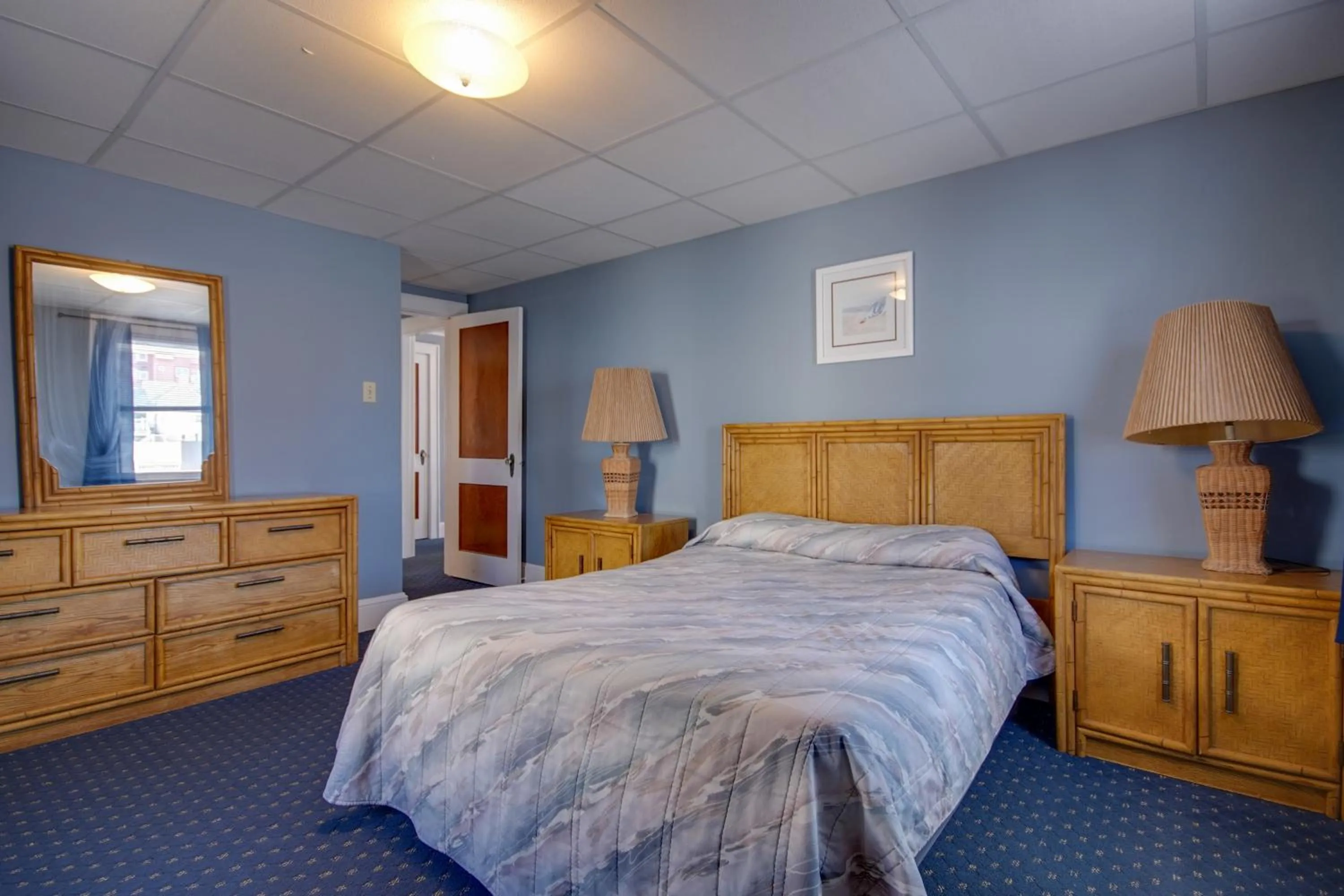 Bedroom in Majestic Hotel & Apartments