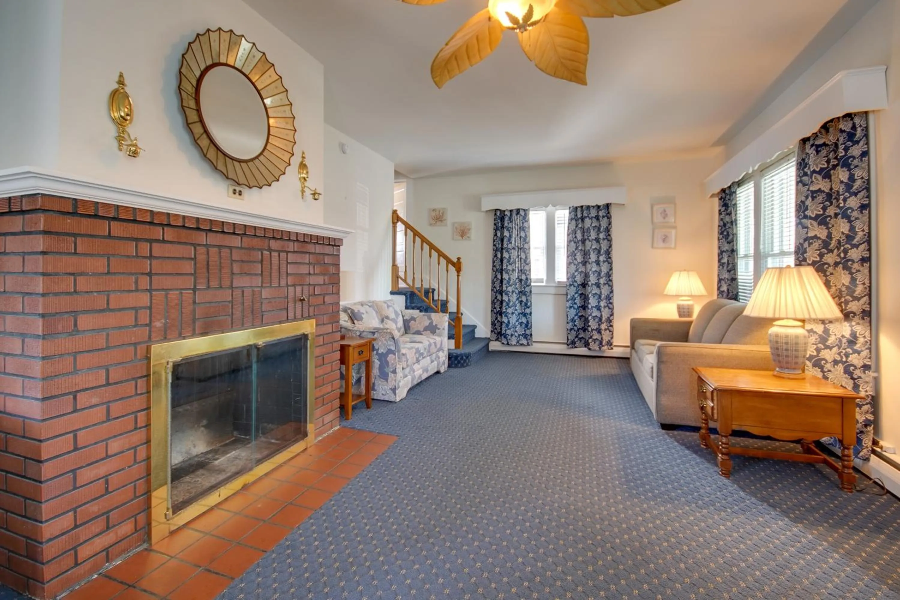 Seating area in Majestic Hotel & Apartments