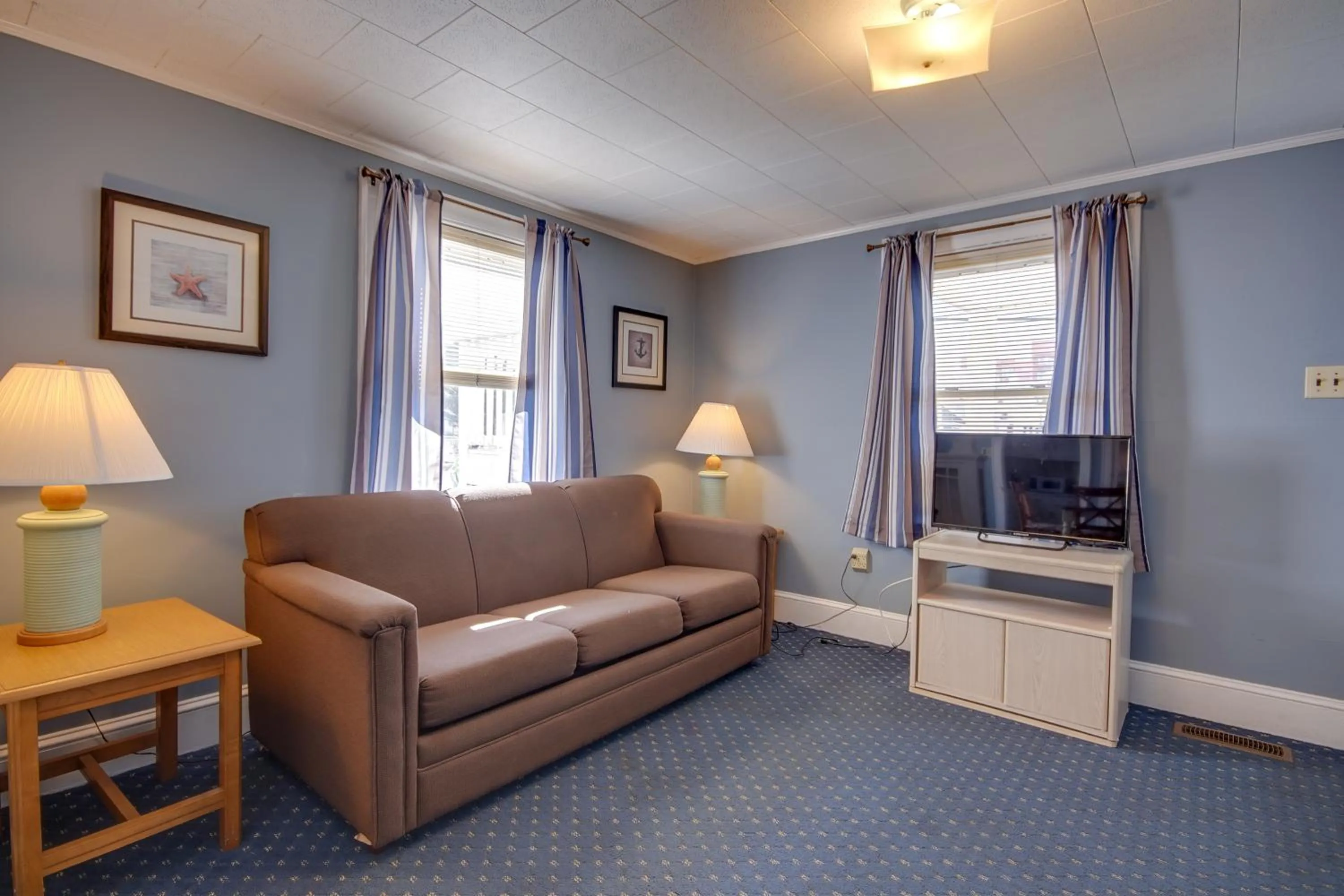 Seating area in Majestic Hotel & Apartments