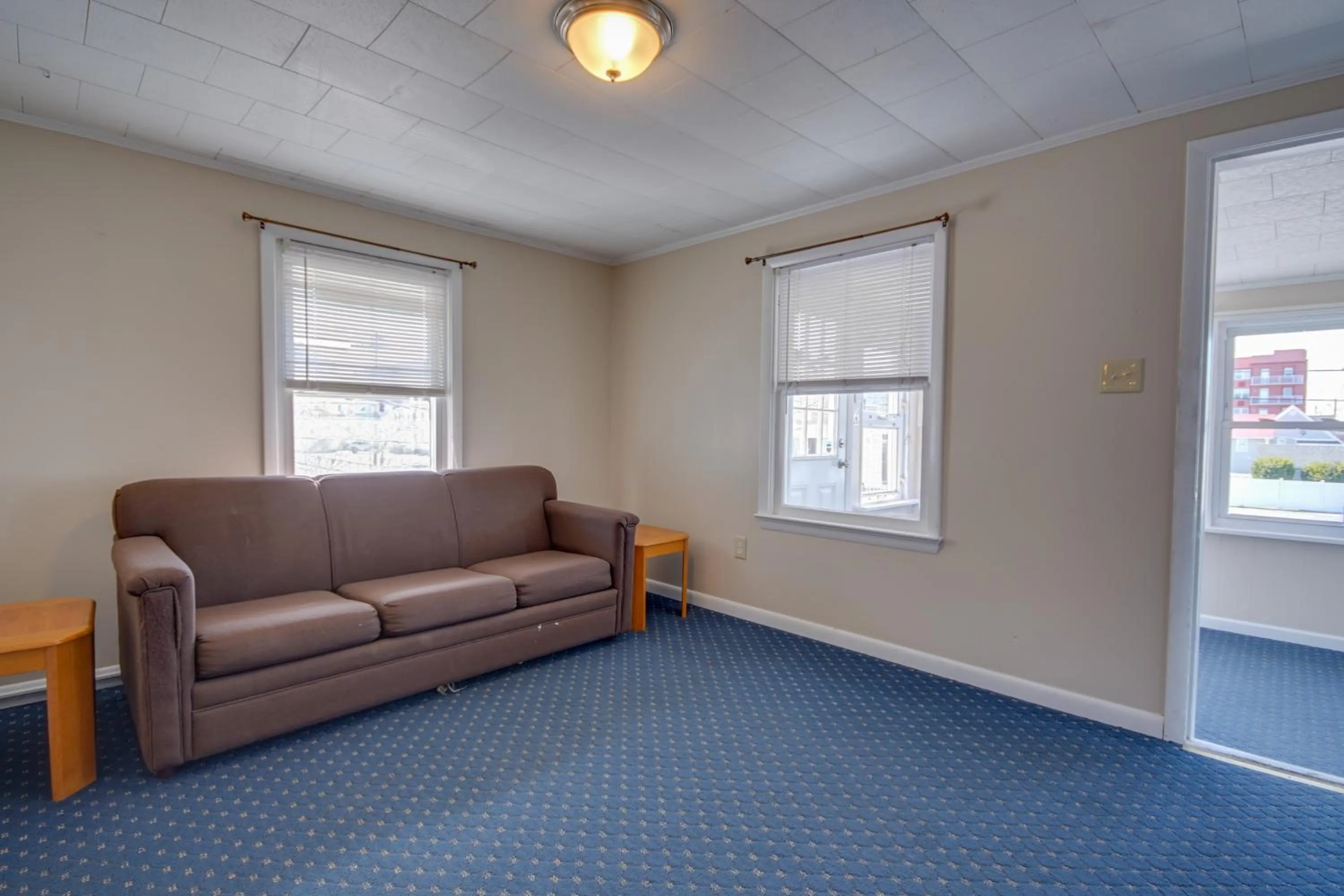 Seating area in Majestic Hotel & Apartments