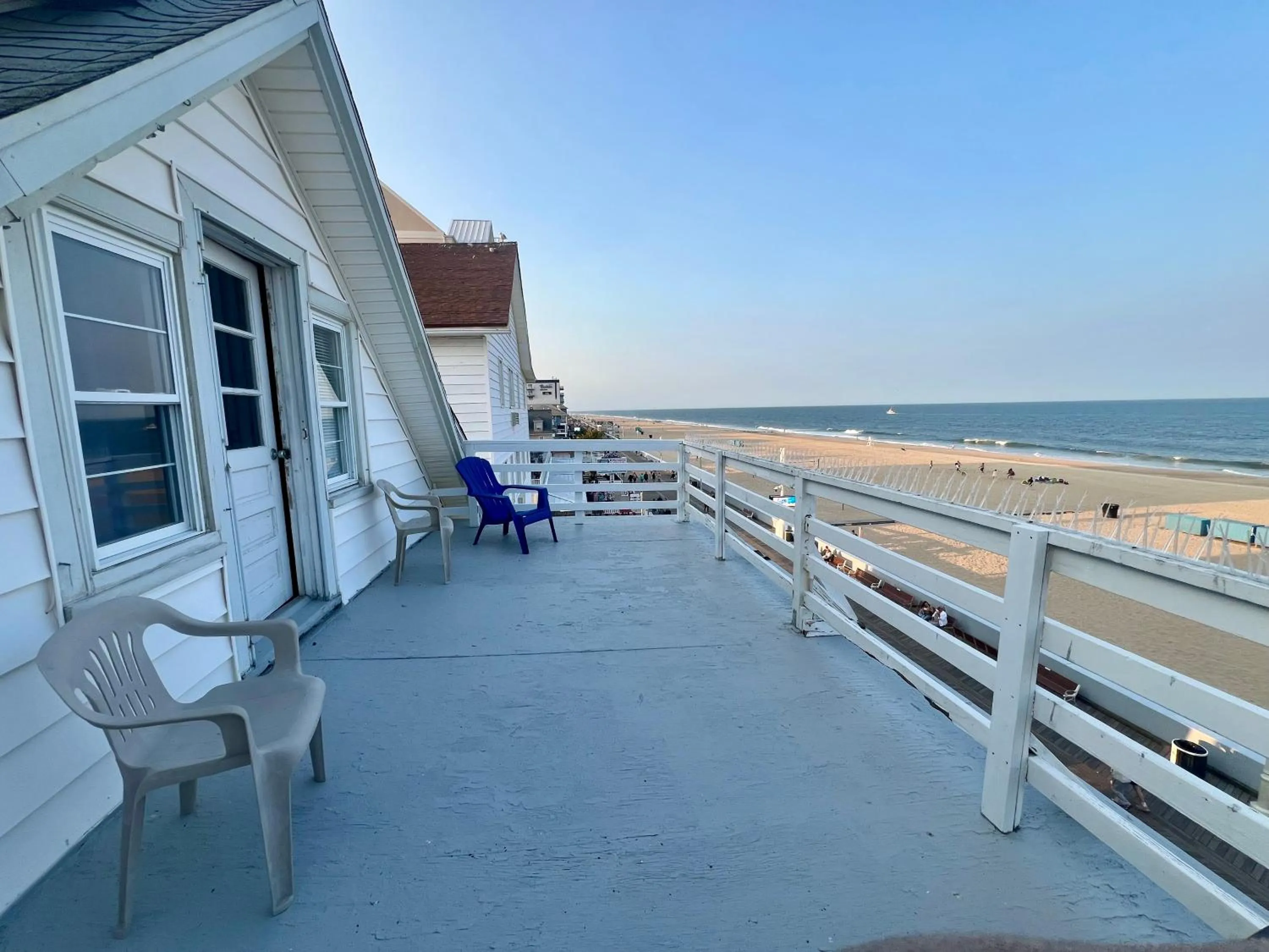 Balcony/Terrace in Majestic Hotel & Apartments