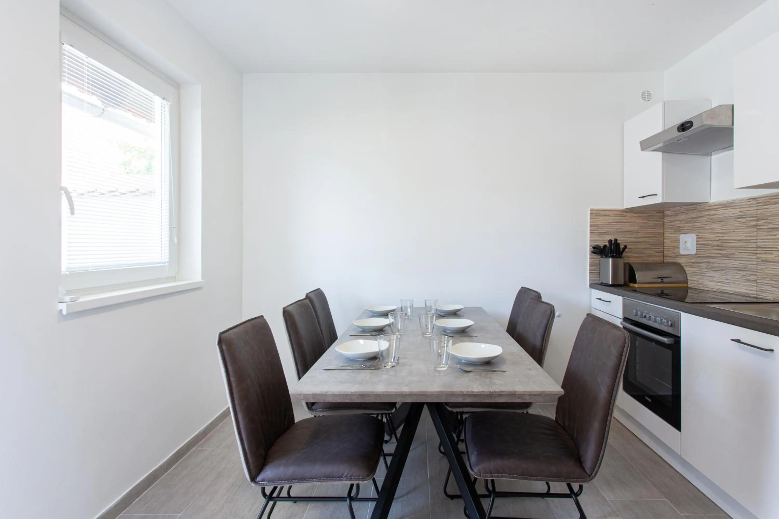 Kitchen or kitchenette in Holiday house in Terme Čatež