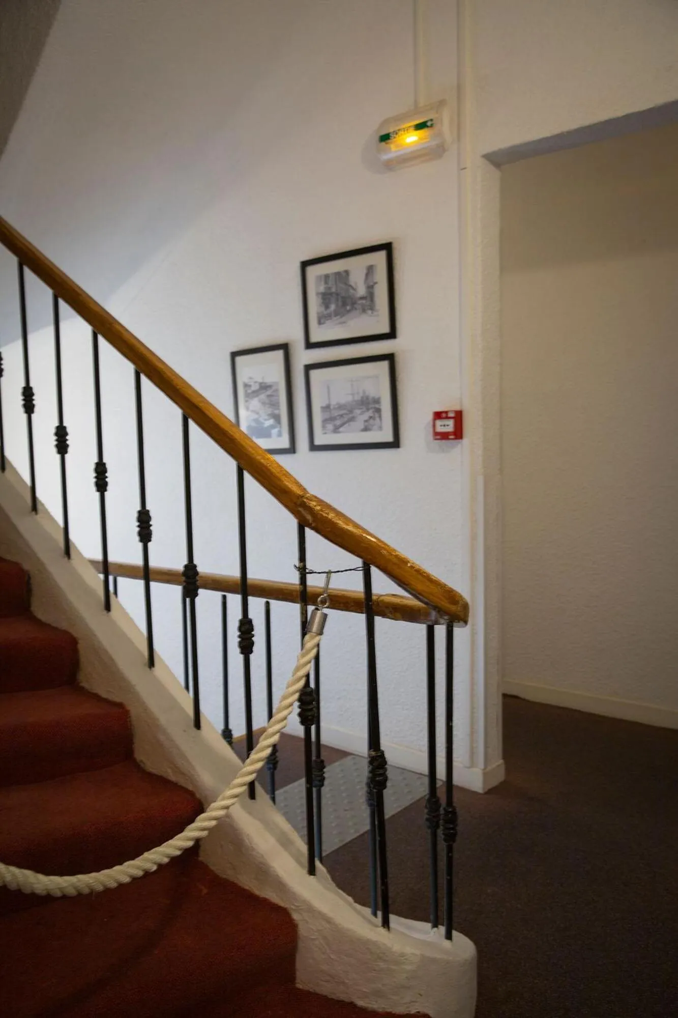 Decorative detail in Hôtel Du Soleil