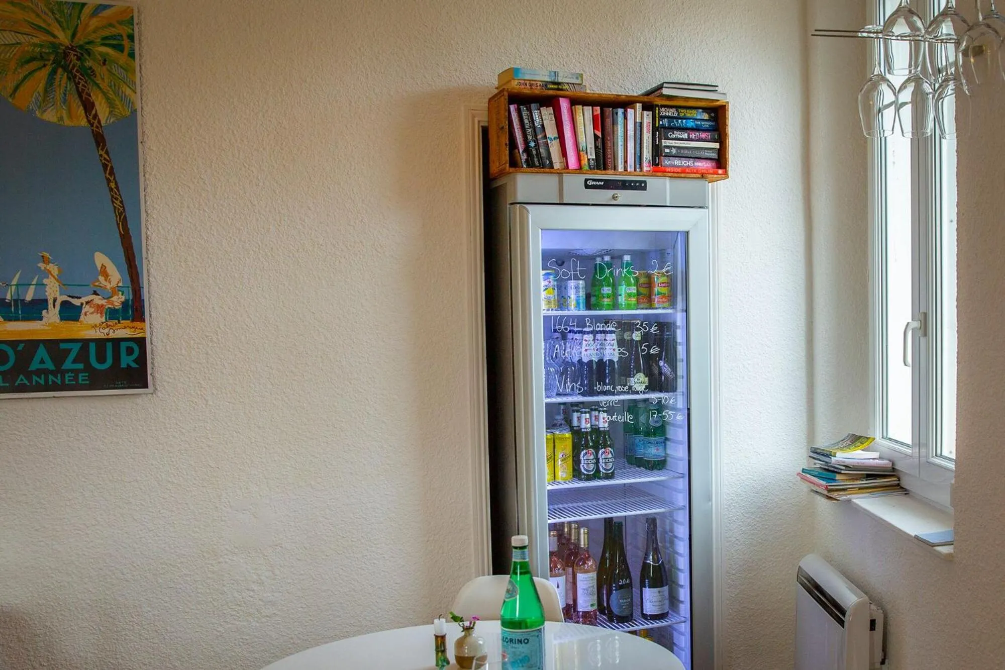 Lobby or reception in Hôtel Du Soleil