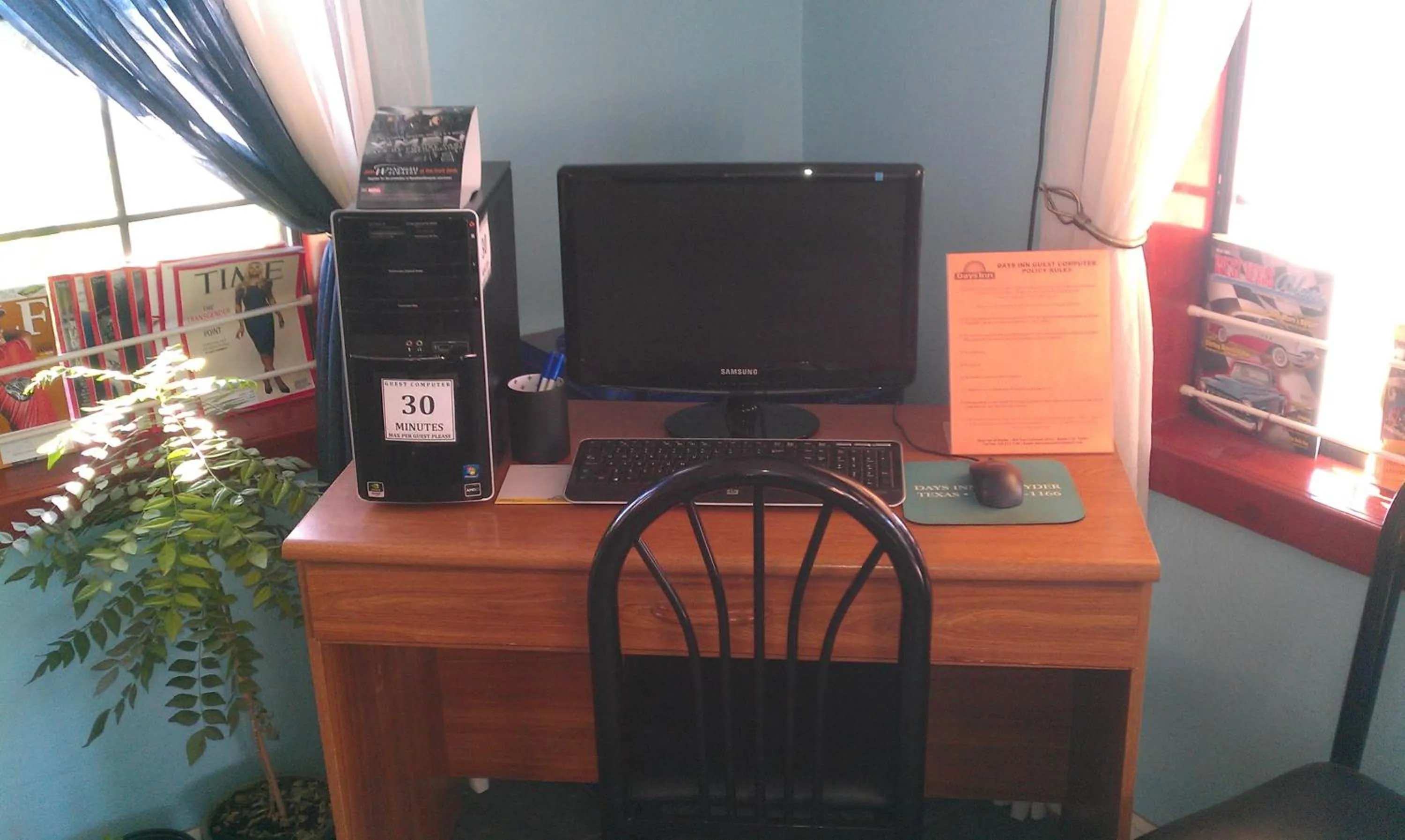 Lobby or reception in Days Inn by Wyndham Snyder