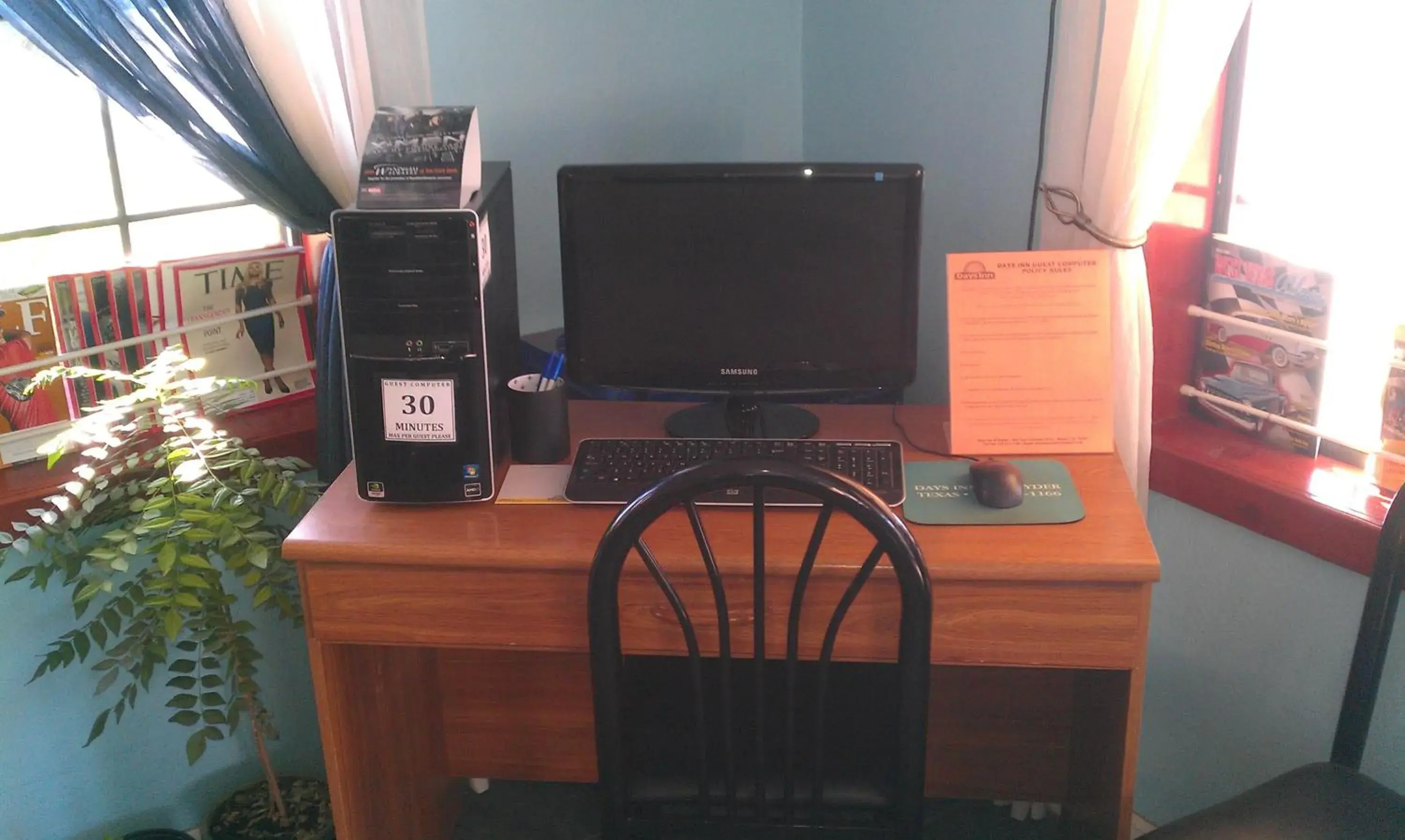 Lobby or reception in Days Inn by Wyndham Snyder Lobby or reception in Days Inn by Wyndham Snyder