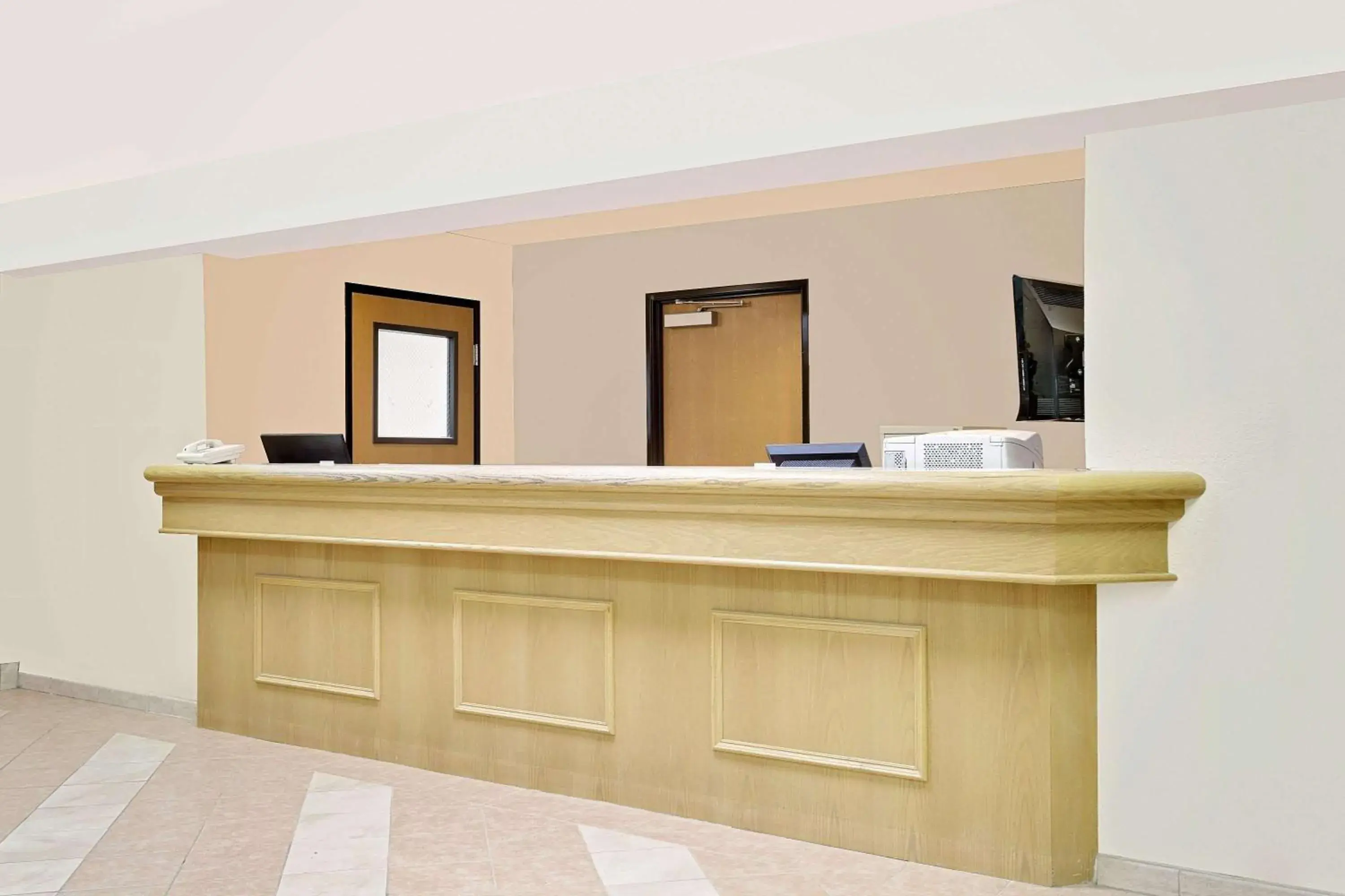 Lobby or reception in Super 8 by Wyndham Battle Mountain Lobby or reception in Super 8 by Wyndham Battle Mountain