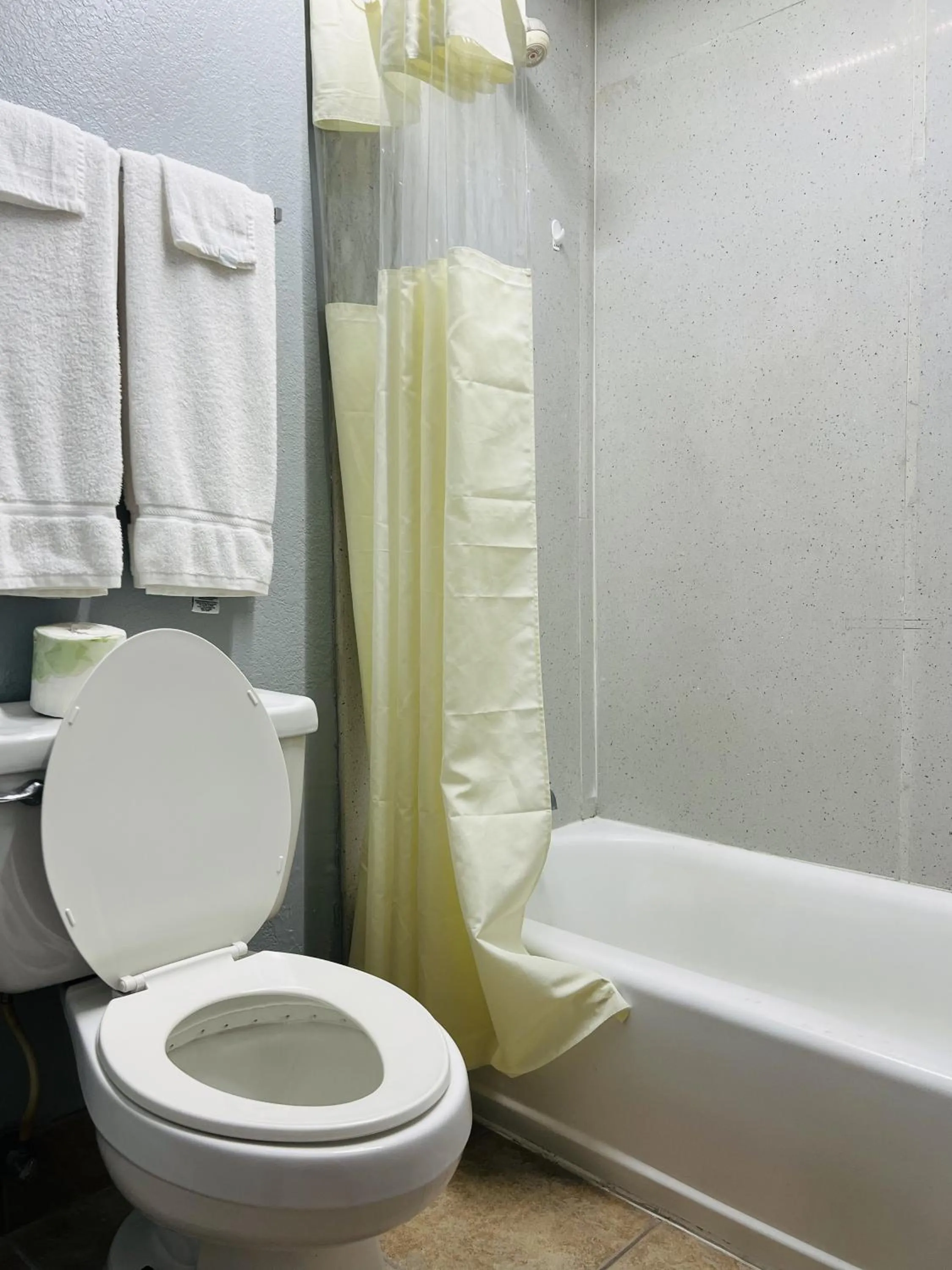 Bathroom in The Shades Motel