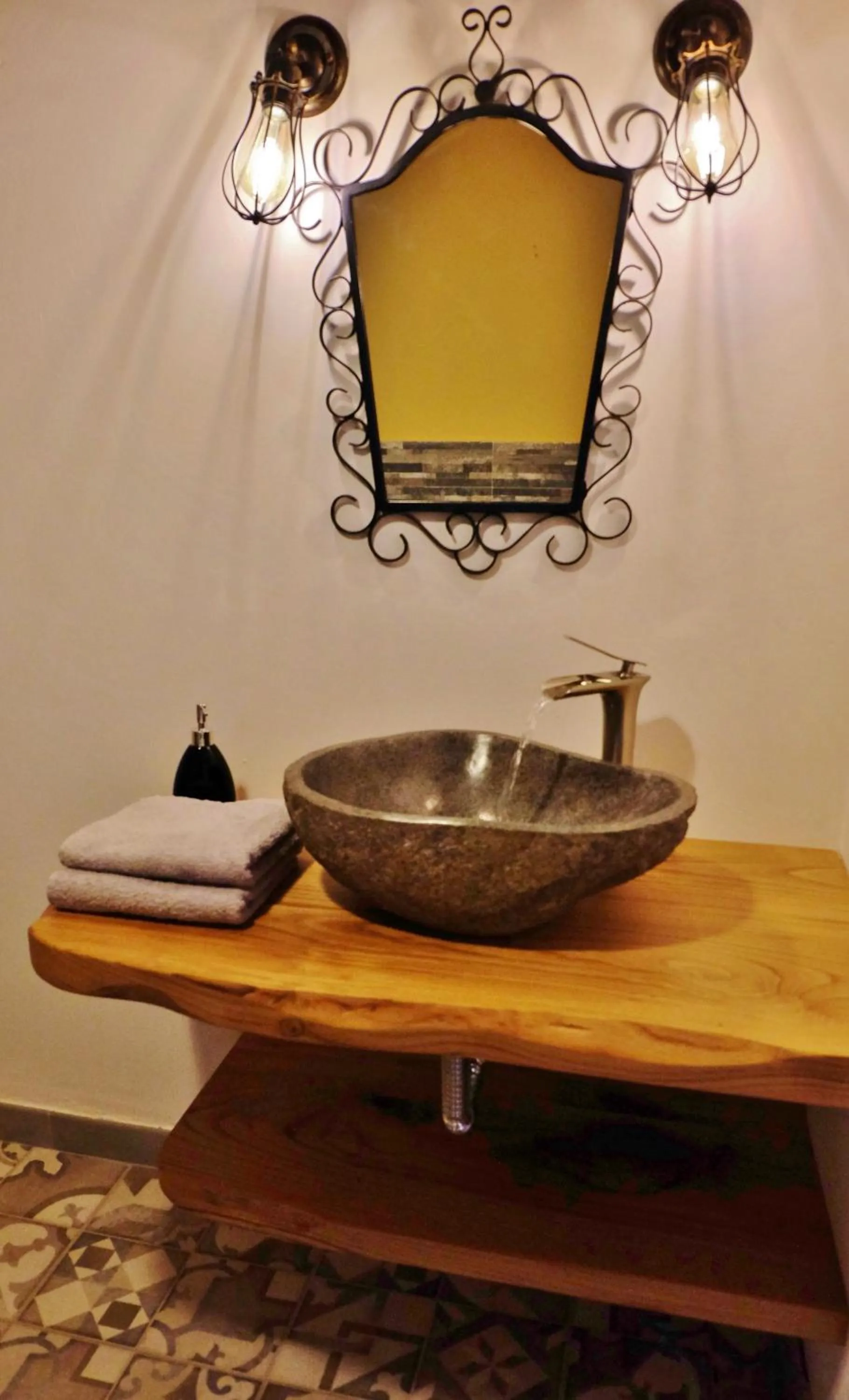 Bathroom in B&B CasaNera