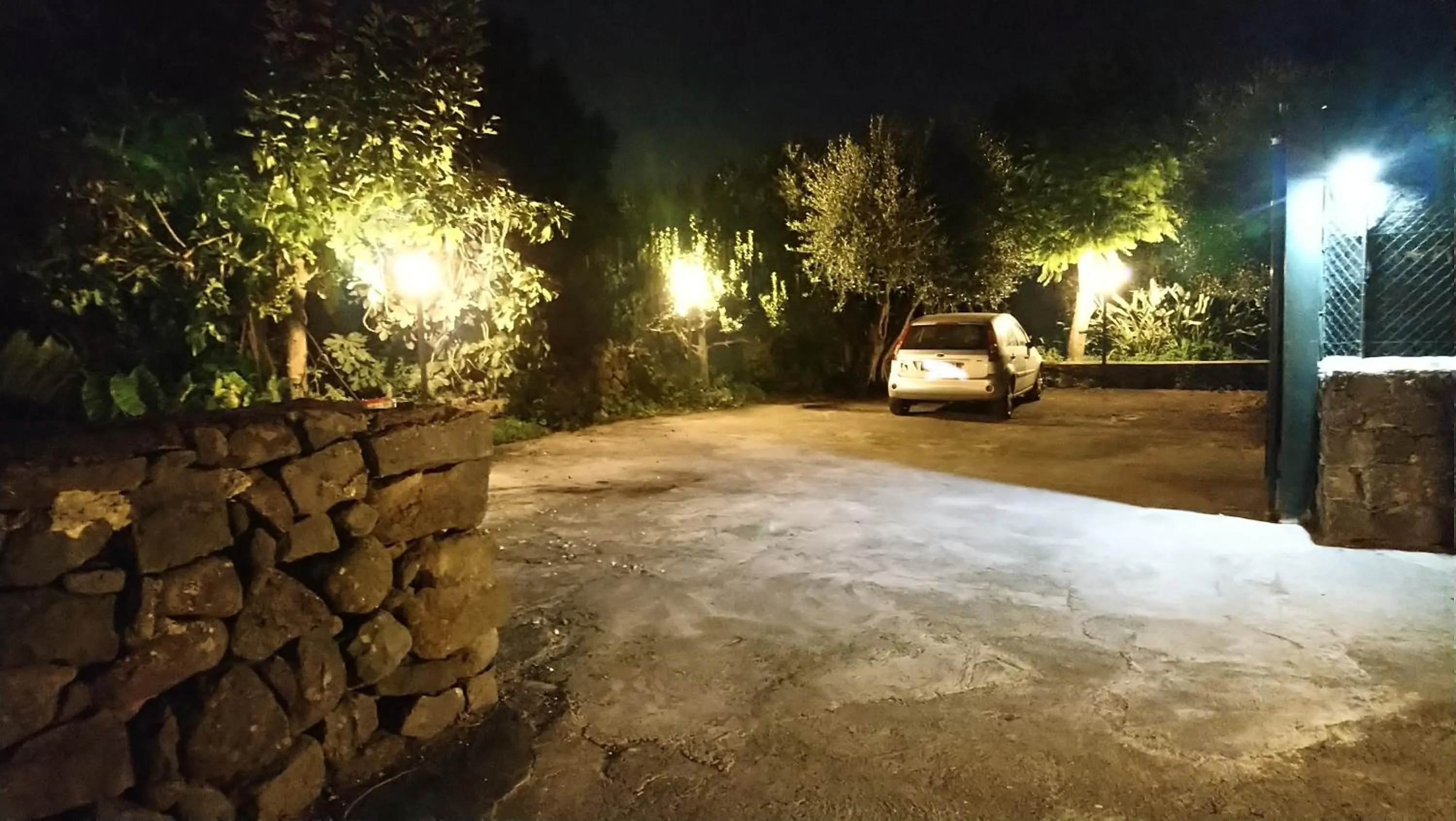 Area and facilities in B&B CasaNera