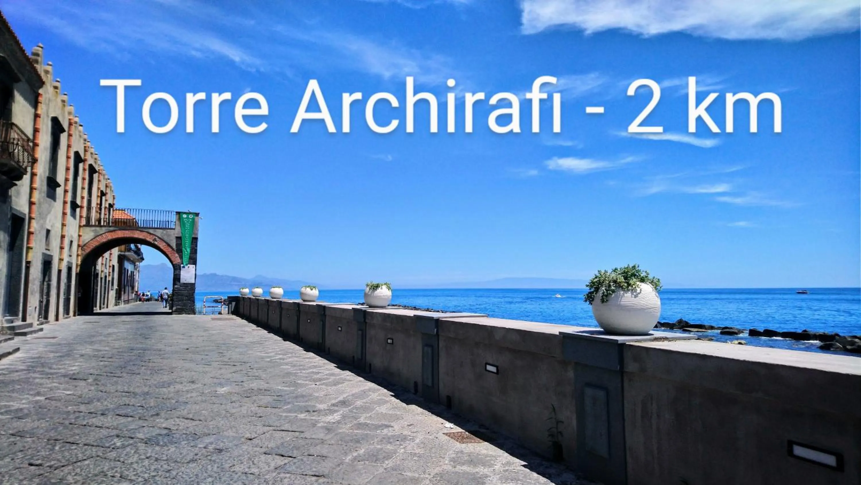 Nearby landmark in B&B CasaNera