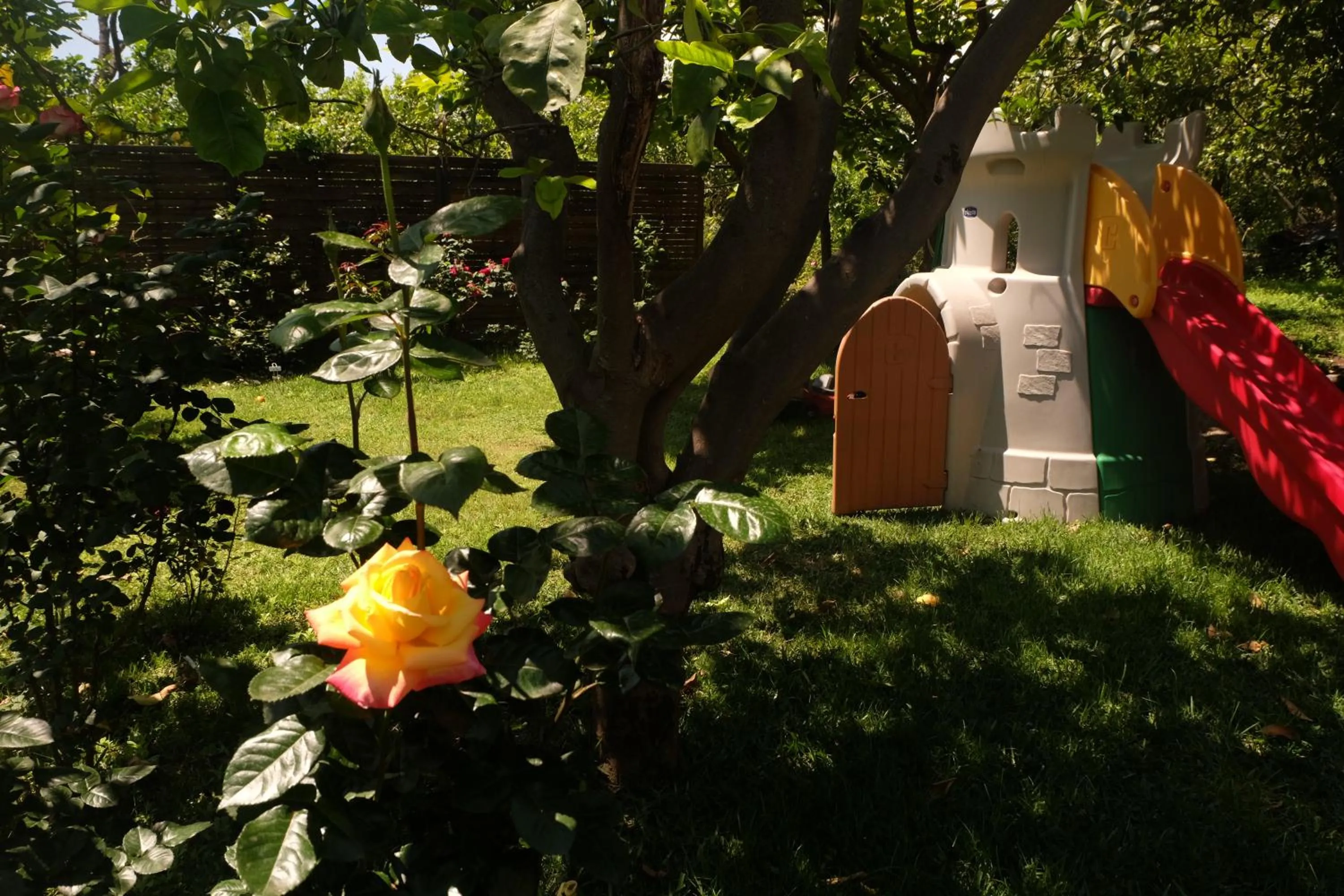 Children play ground in B&B CasaNera