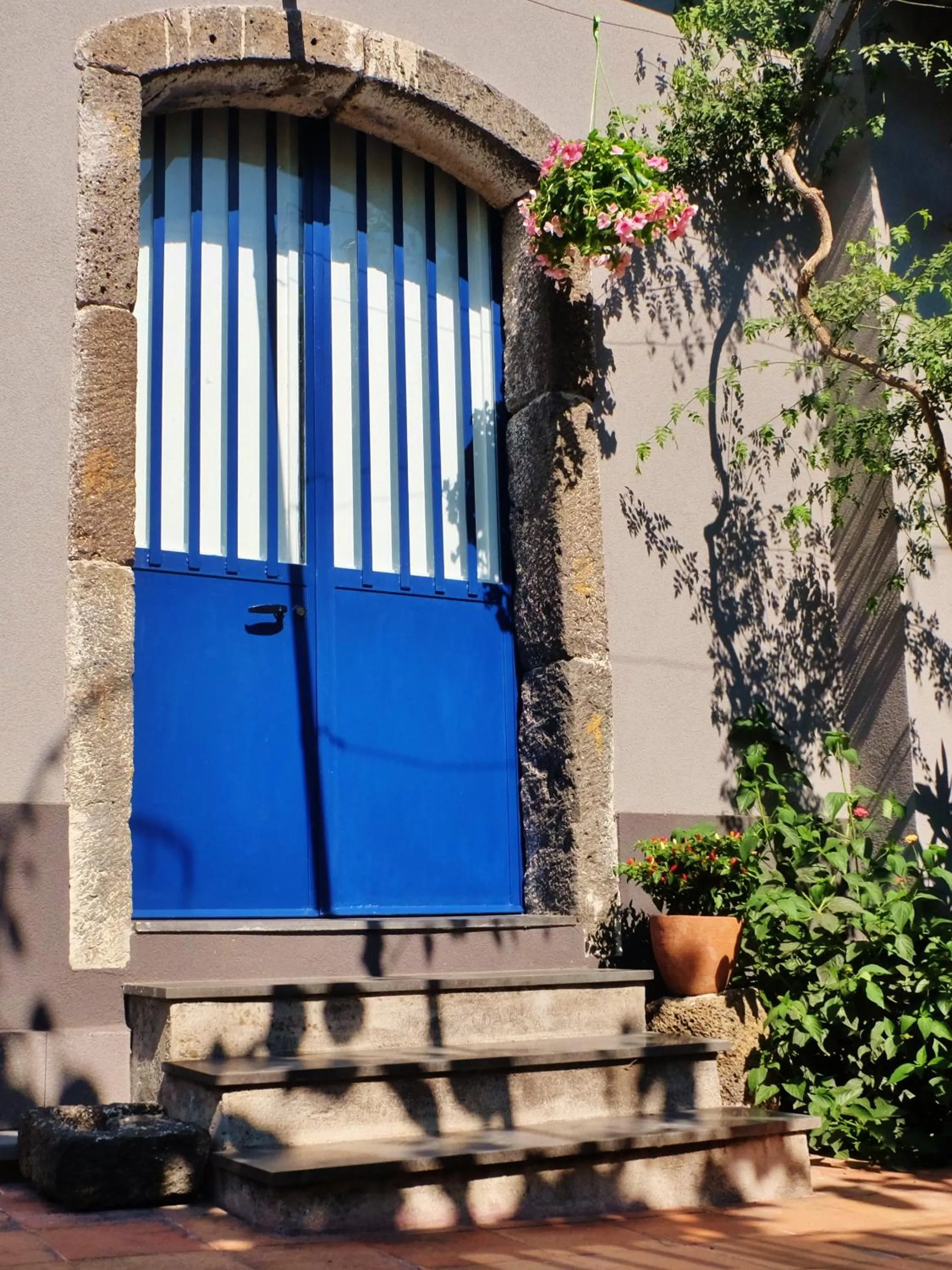 Facade/entrance in B&B CasaNera