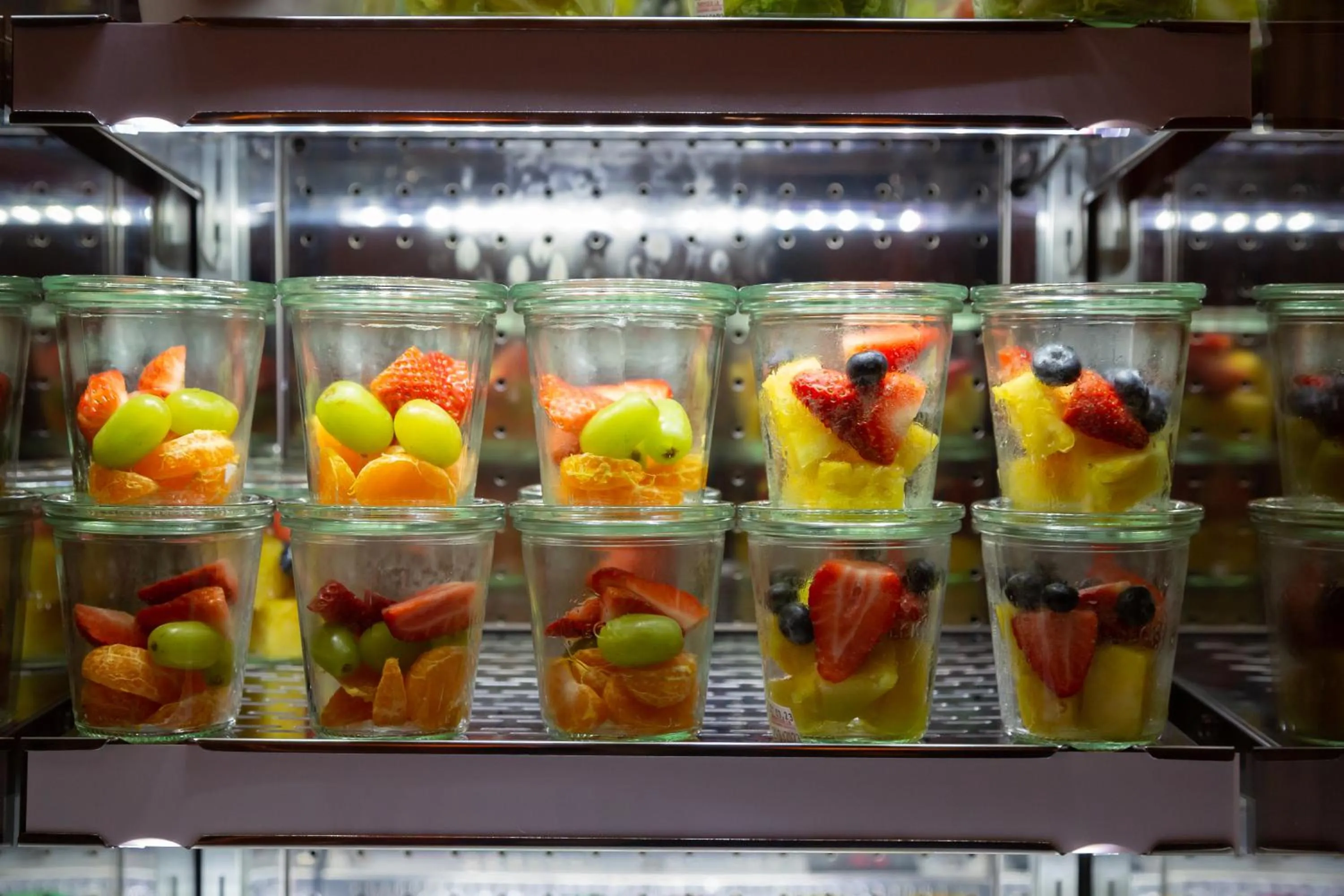 Food and drinks in Hotel Etats Unis Opera