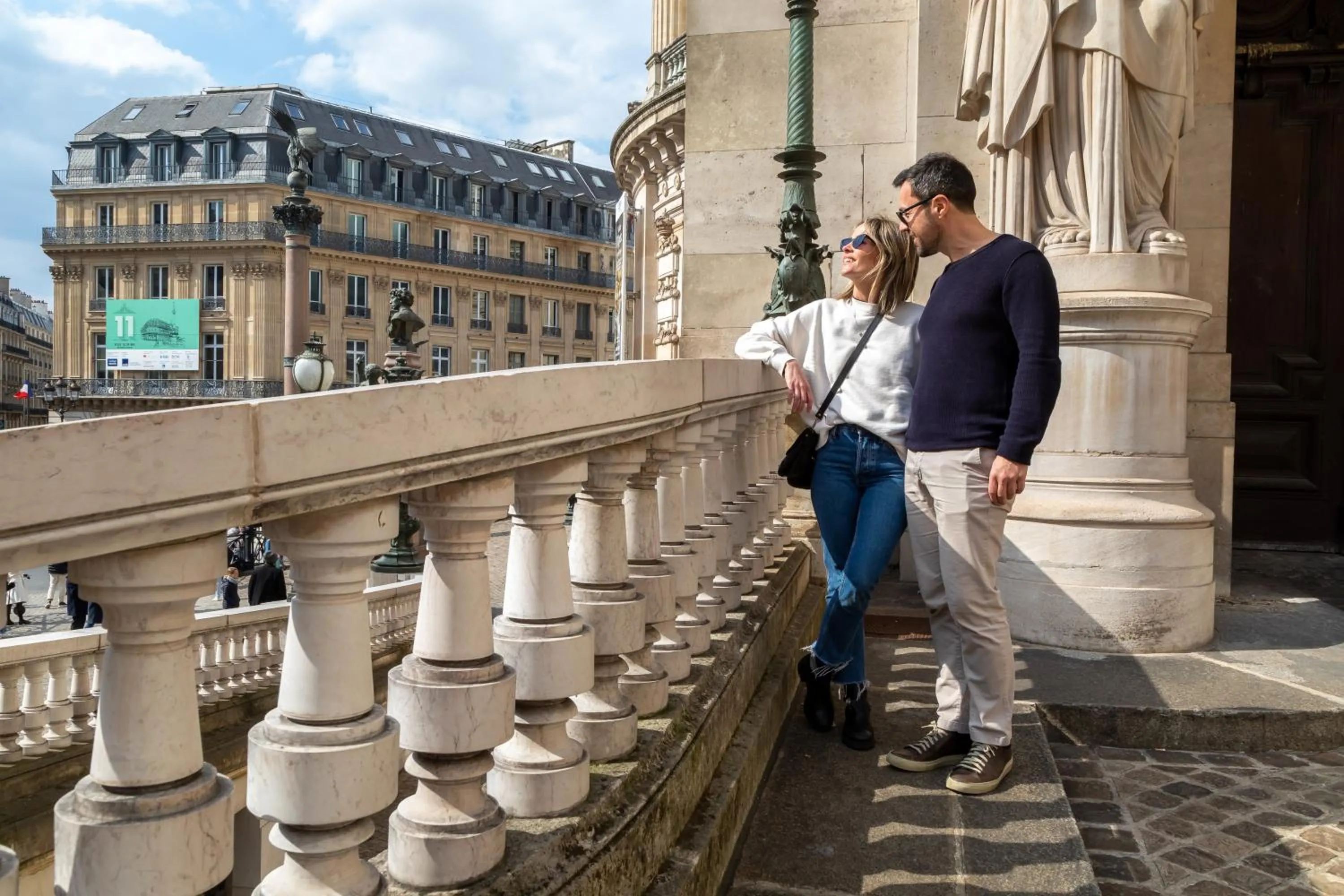 View (from property/room) in Hotel Etats Unis Opera