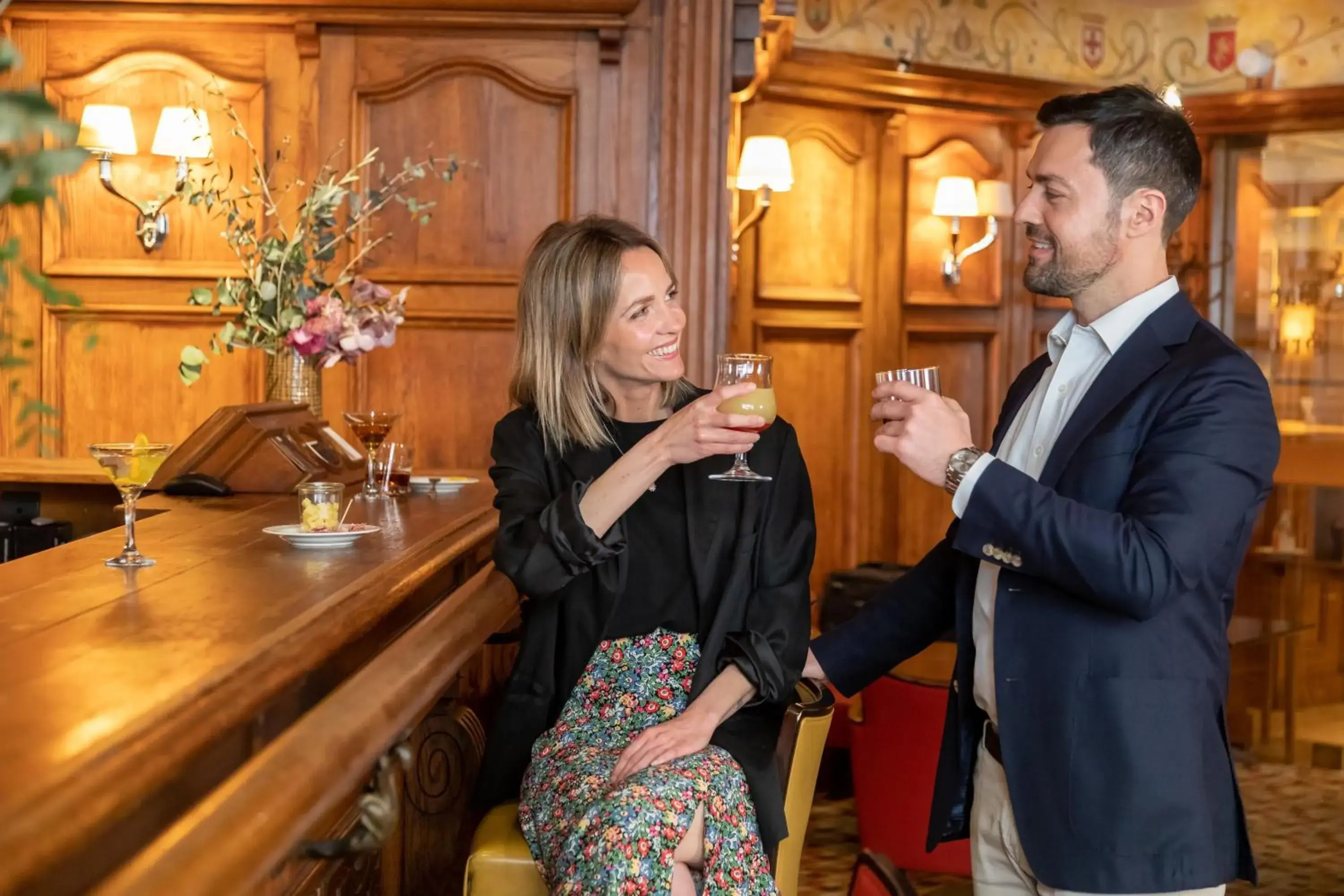 Lobby or reception in Hotel Etats Unis Opera Lobby or reception in Hotel Etats Unis Opera