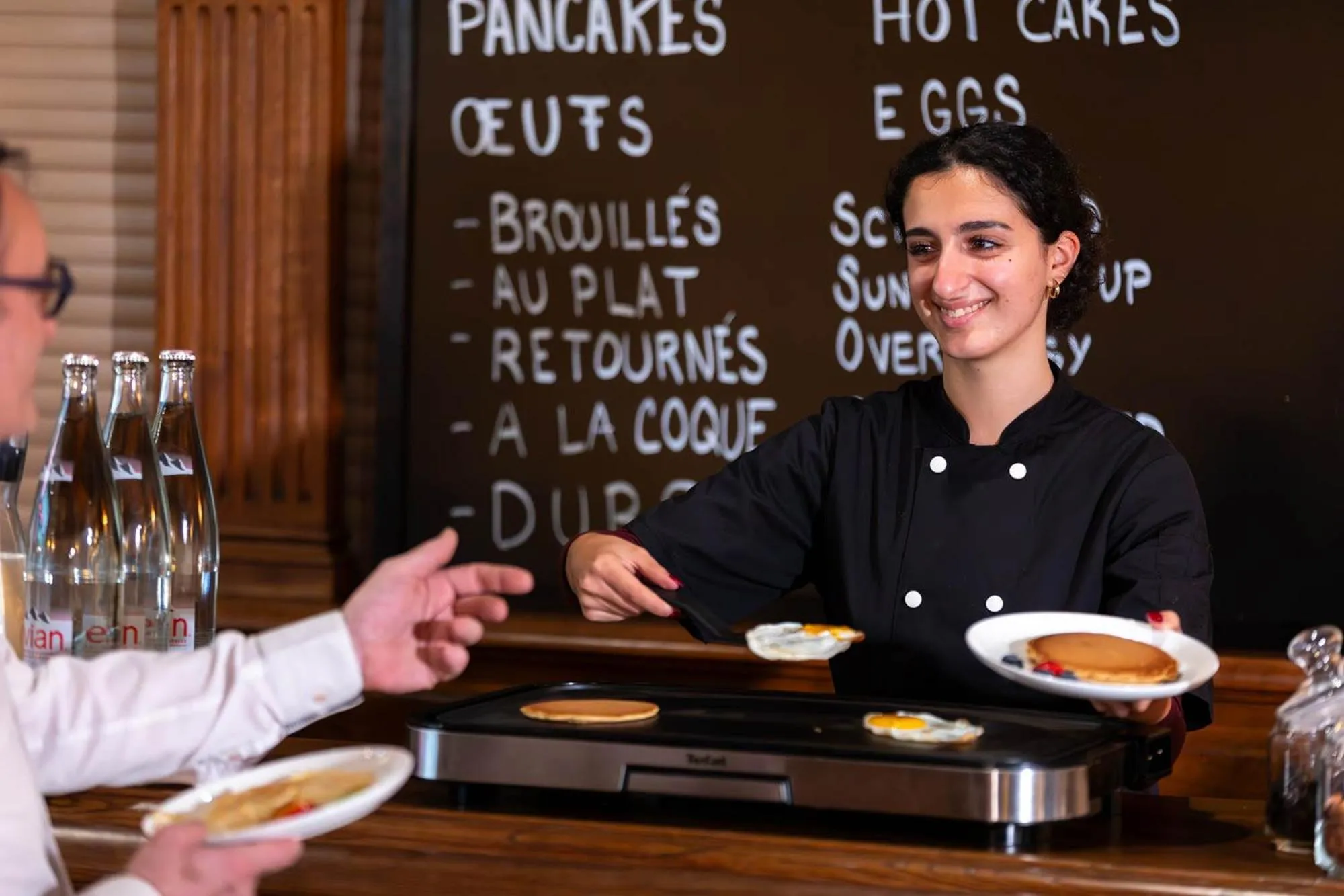 Lunch in Hotel Etats Unis Opera