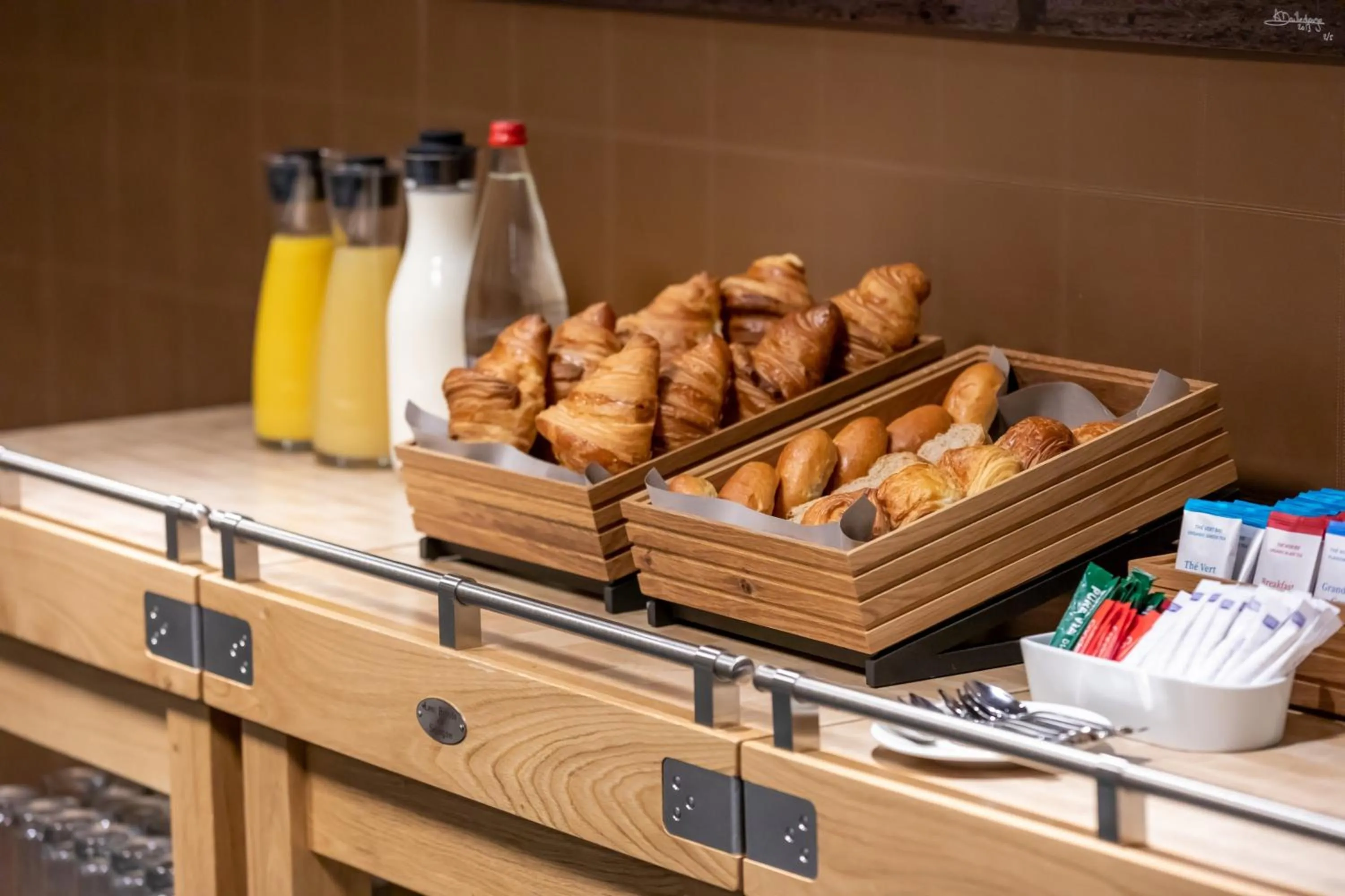 Breakfast in Hotel Etats Unis Opera