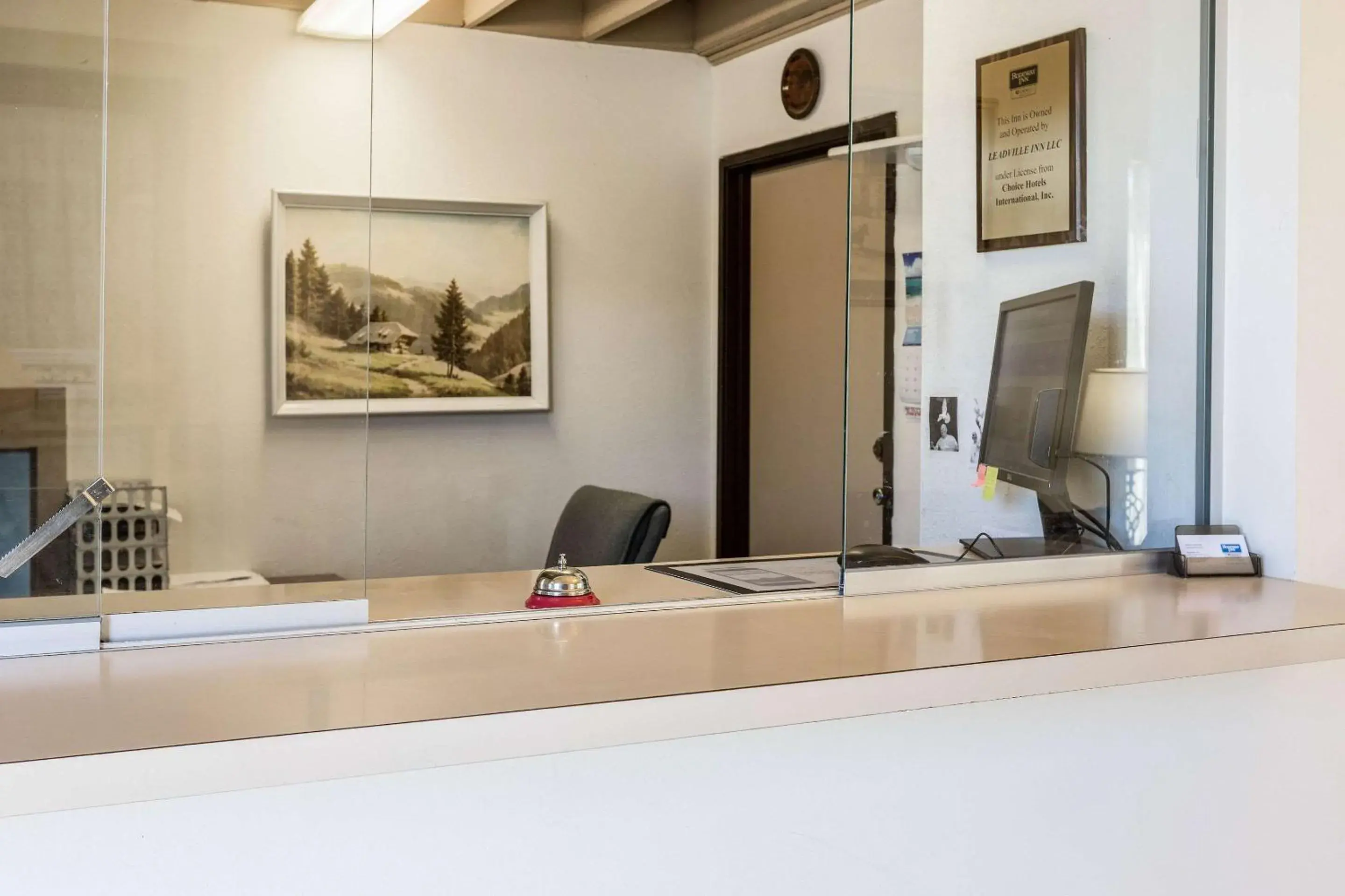 Lobby or reception in Rodeway Inn Leadville Lobby or reception in Rodeway Inn Leadville