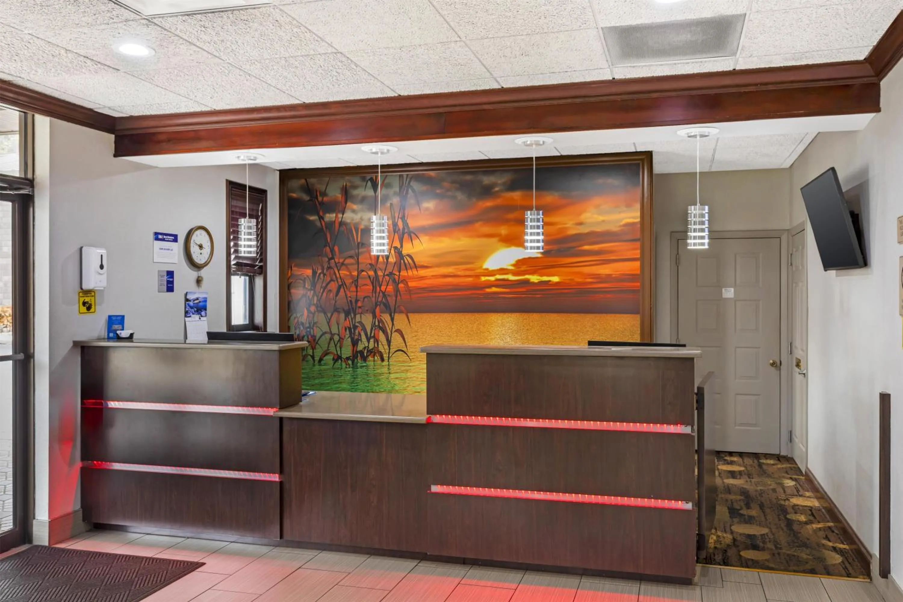 Lobby or reception in Best Western Inn Of Palatka