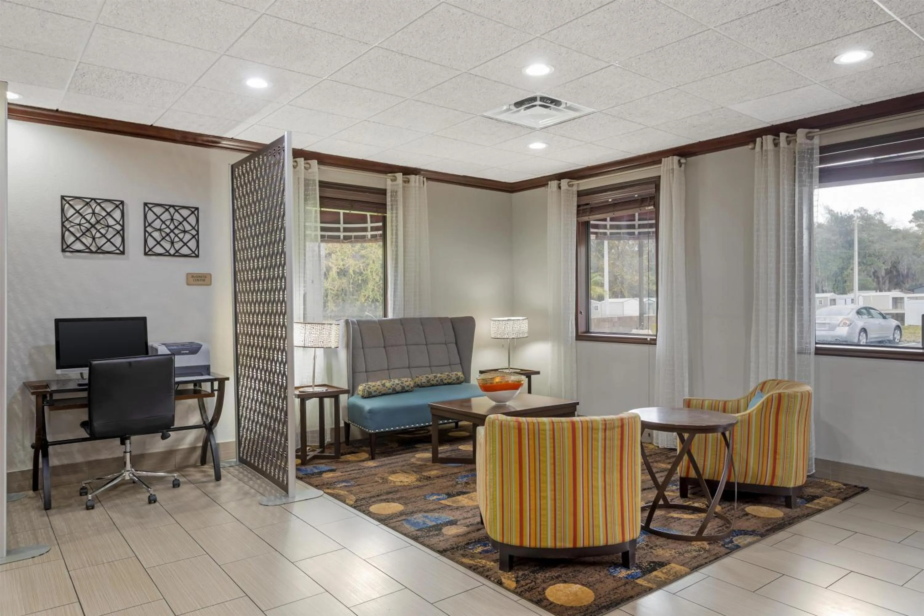 Lobby or reception in Best Western Inn Of Palatka