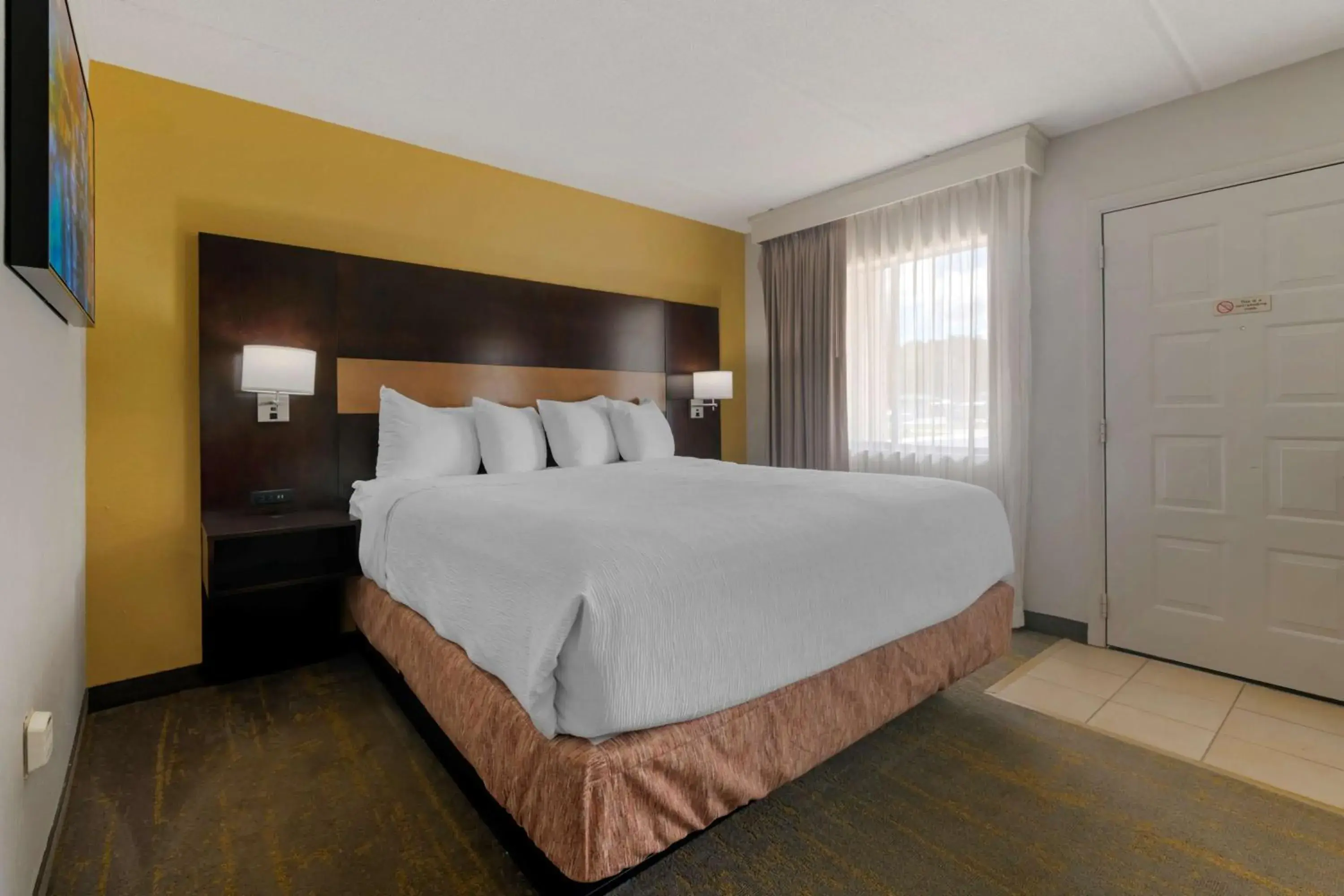 Bedroom, Bed in Best Western Inn Of Palatka Bedroom, Bed in Best Western Inn Of Palatka