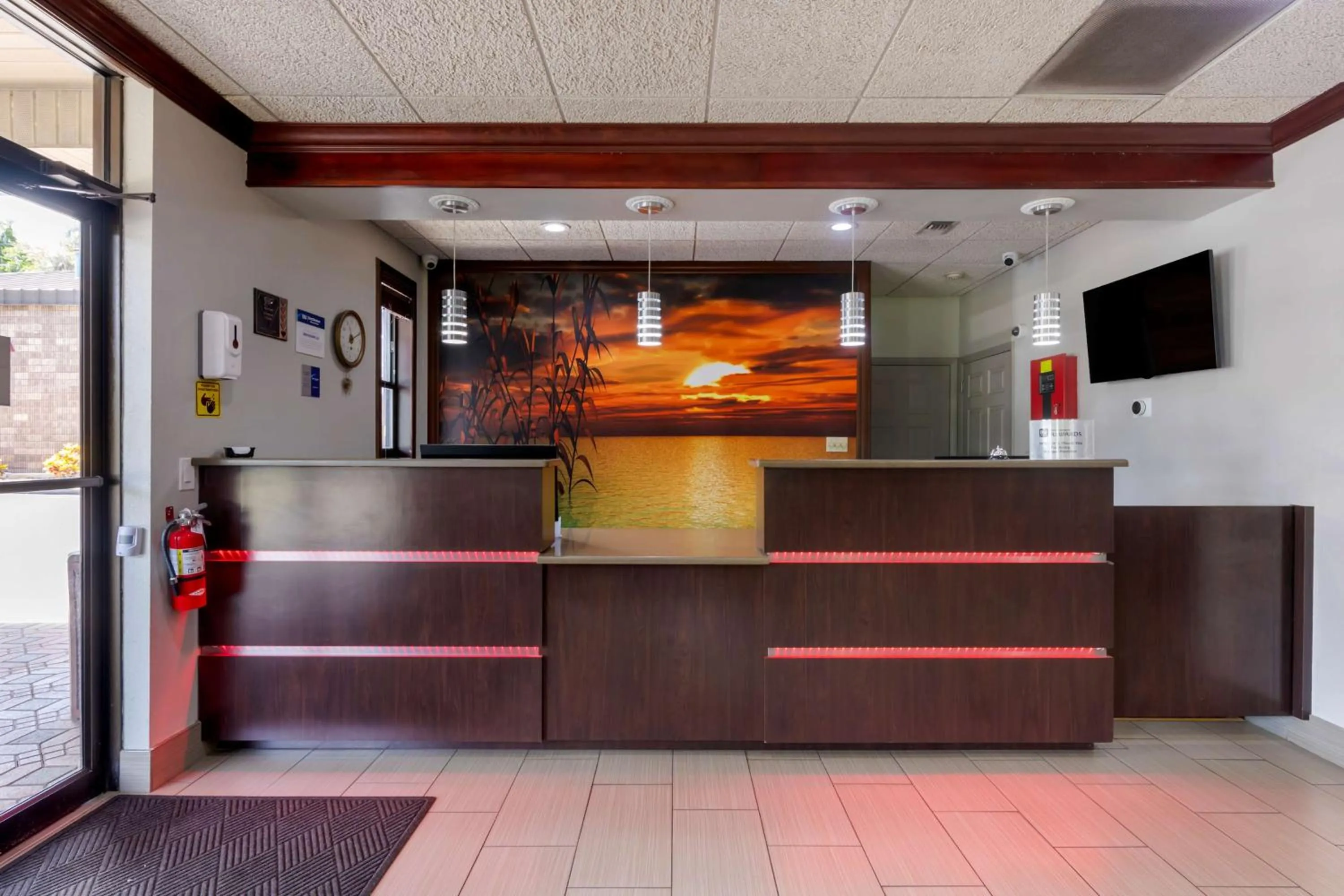 Lobby or reception in Best Western Inn Of Palatka